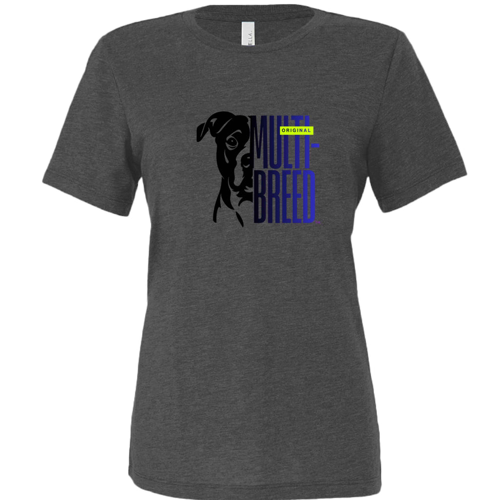 Women's Relaxed Triblend Tee | Bella + Canvas 6413