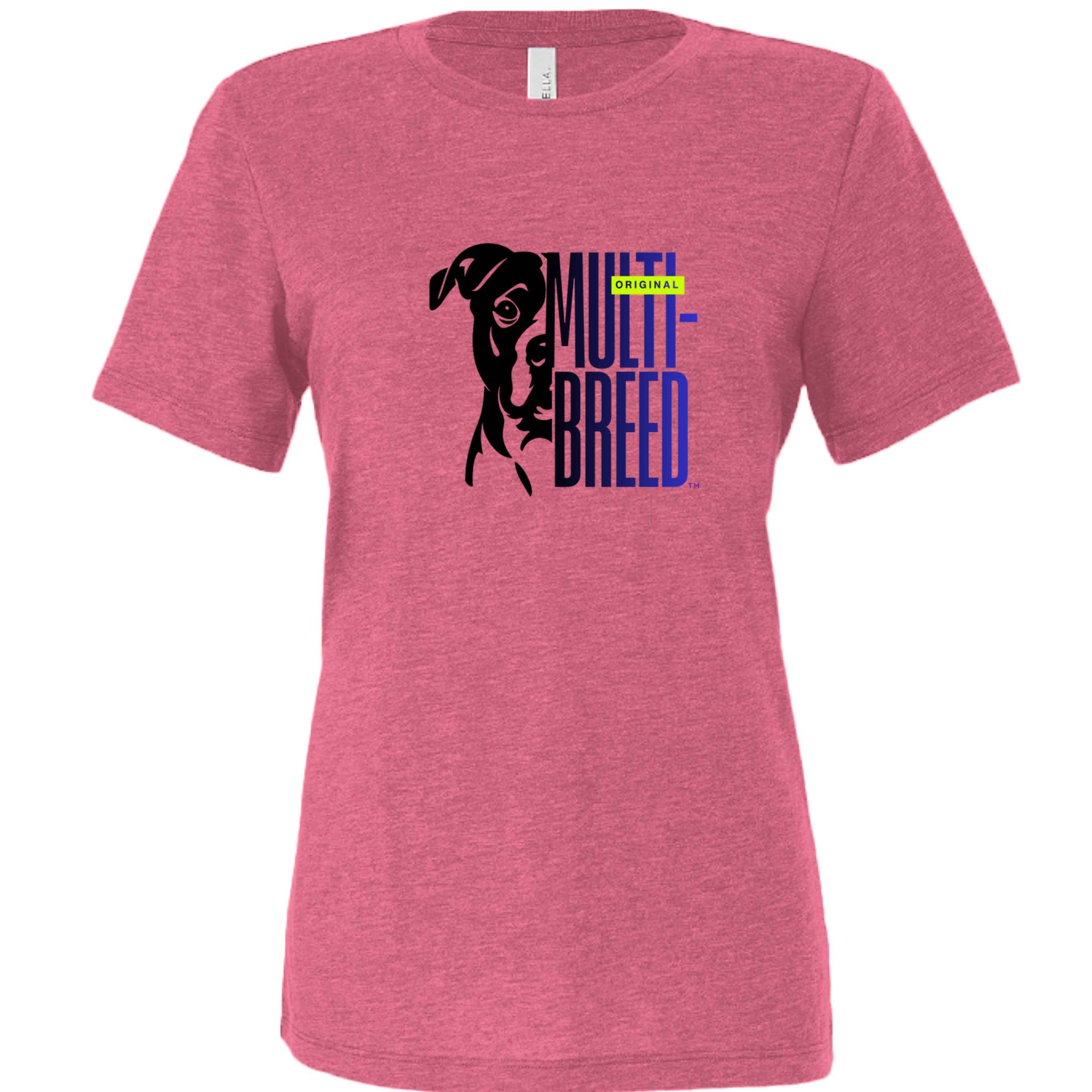 Women's Relaxed Triblend Tee | Bella + Canvas 6413