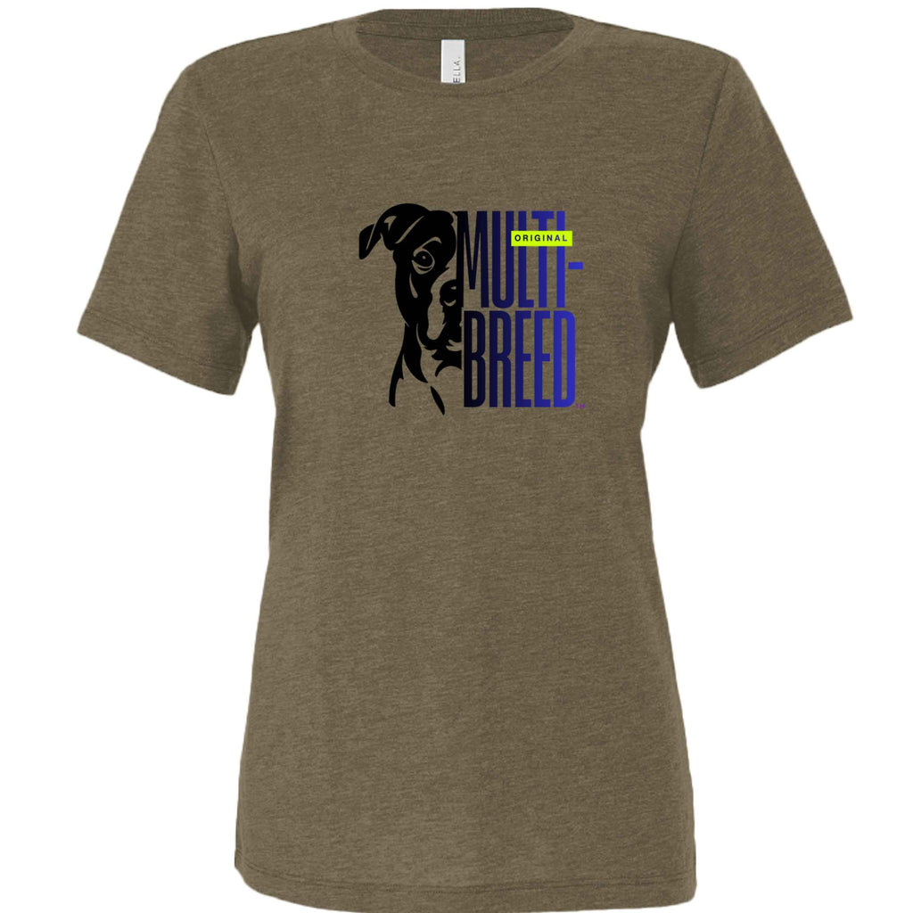 Women's Relaxed Triblend Tee | Bella + Canvas 6413