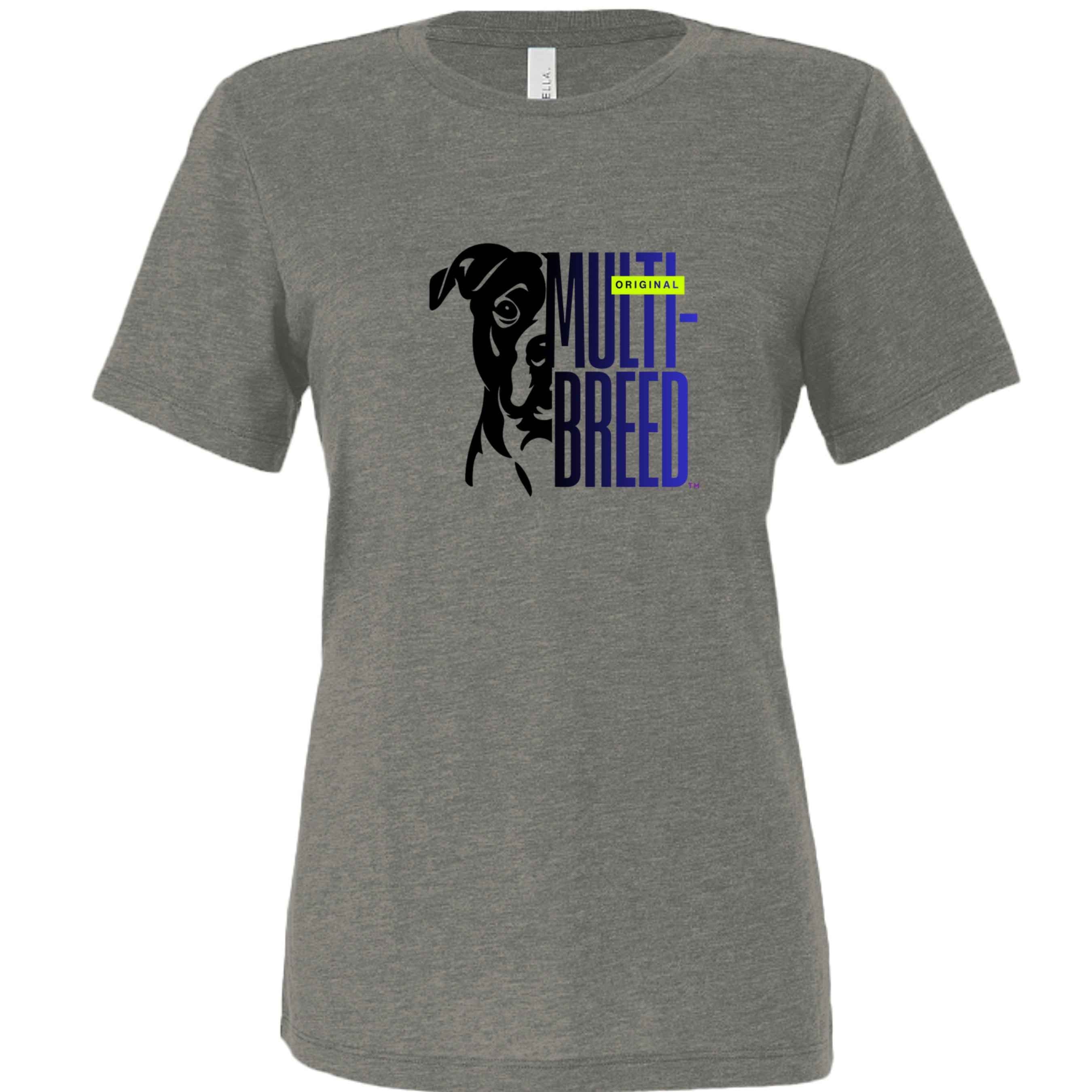 Women's Relaxed Triblend Tee | Bella + Canvas 6413