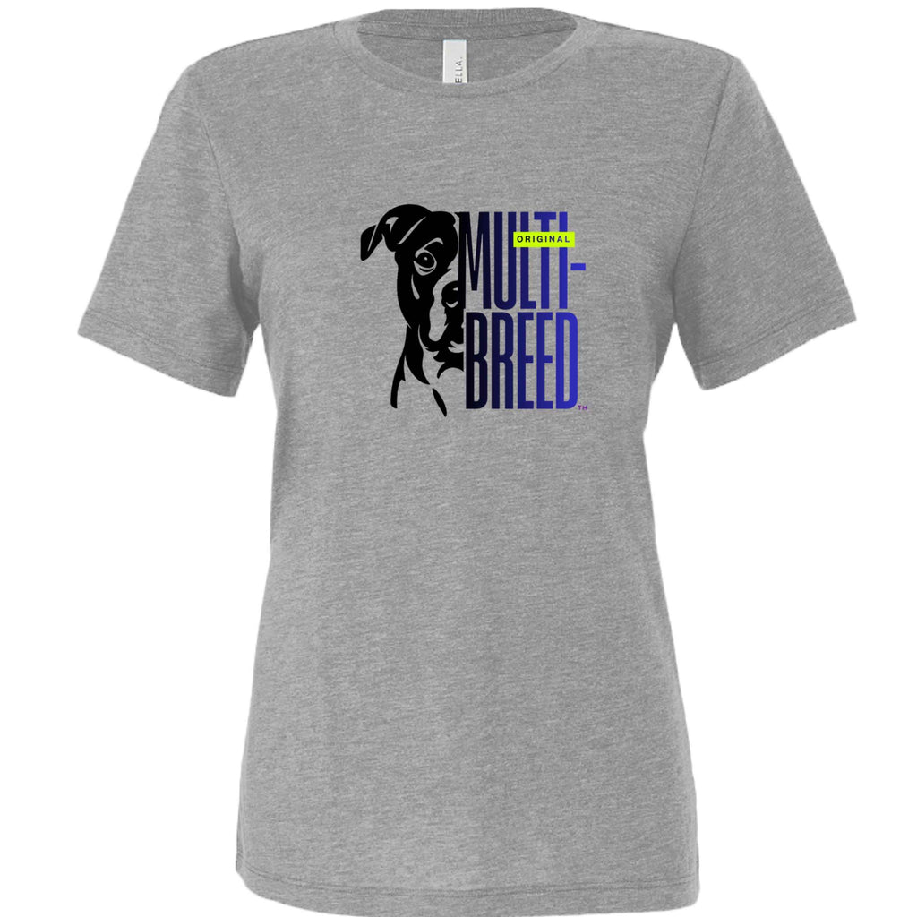 Women's Relaxed Triblend Tee | Bella + Canvas 6413