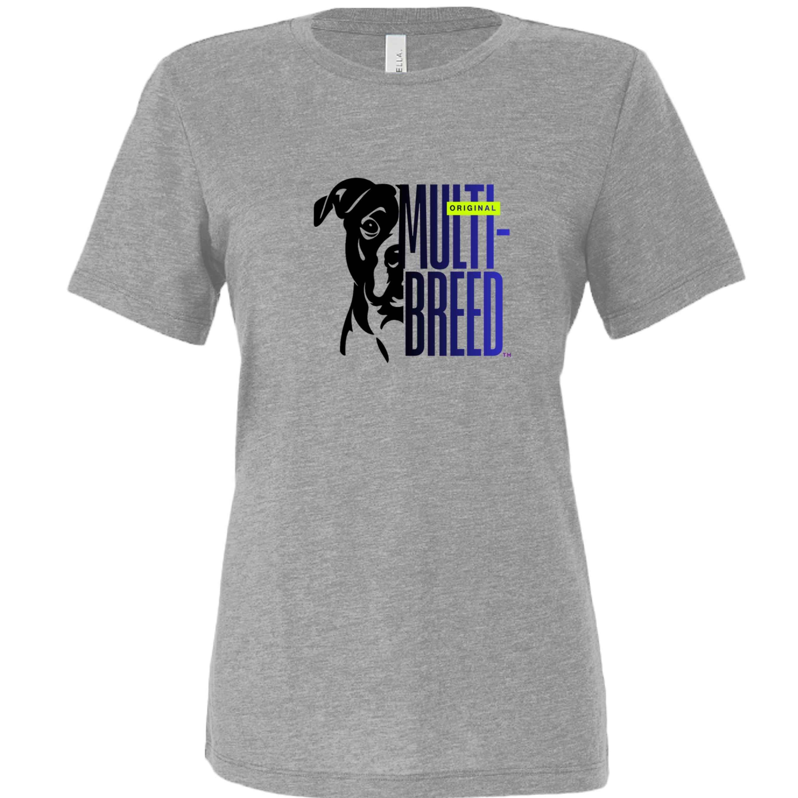 Women's Relaxed Triblend Tee | Bella + Canvas 6413
