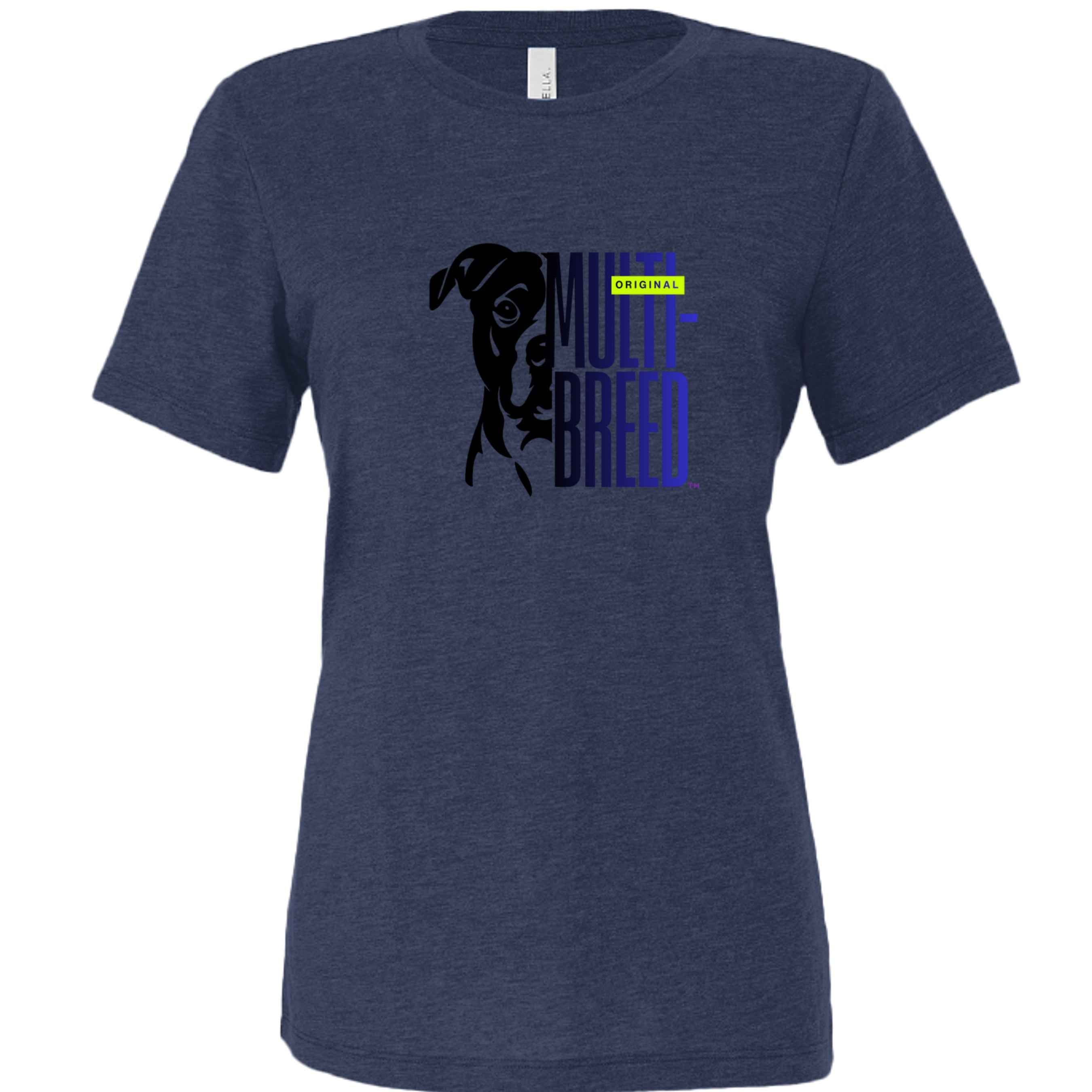 Women's Relaxed Triblend Tee | Bella + Canvas 6413