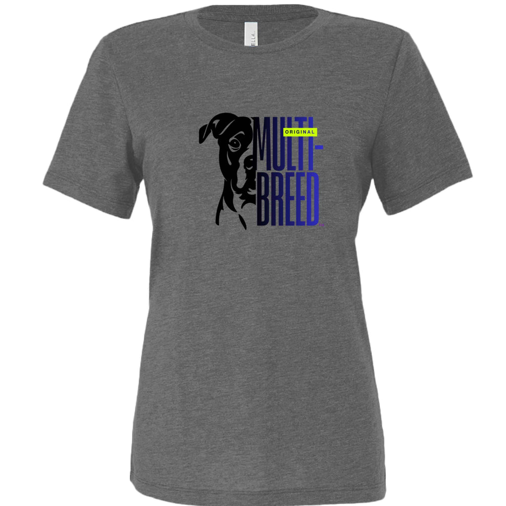 Women's Relaxed Triblend Tee | Bella + Canvas 6413