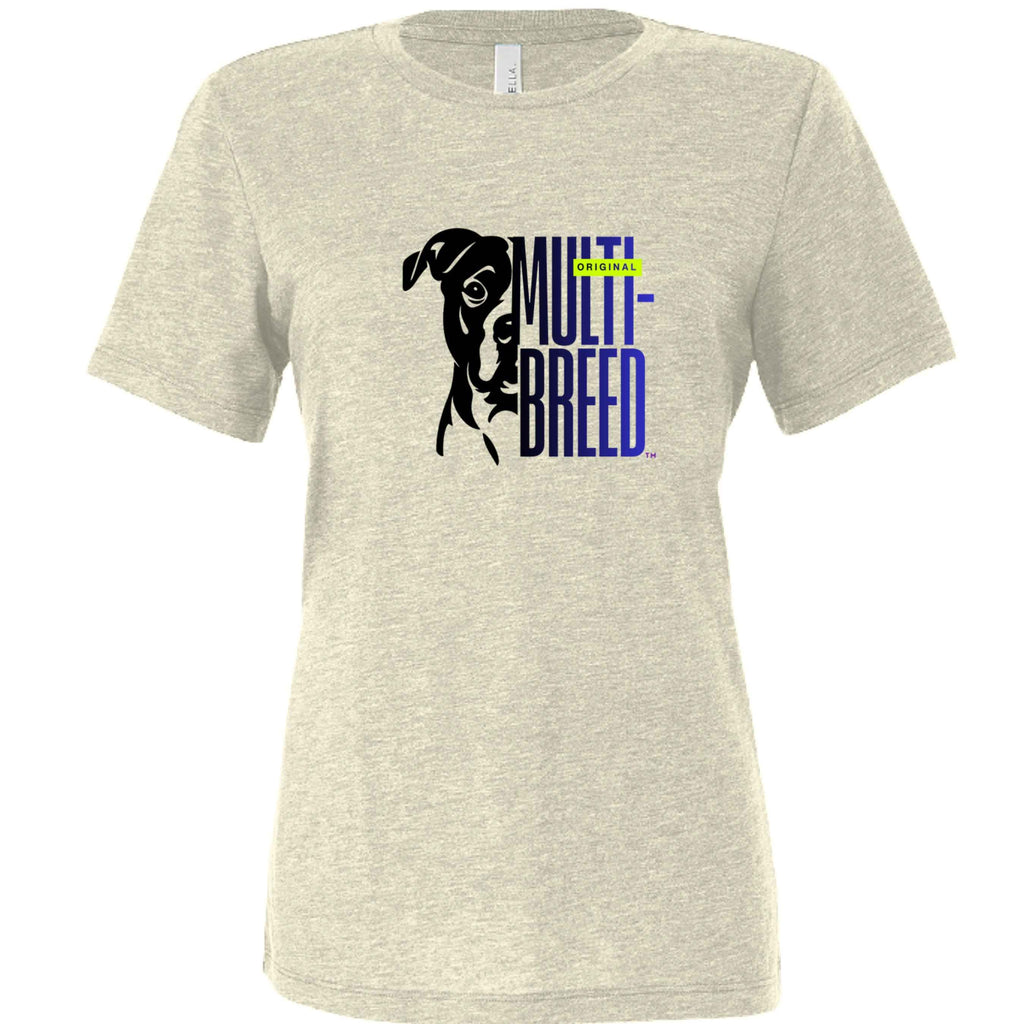 Women's Relaxed Triblend Tee | Bella + Canvas 6413