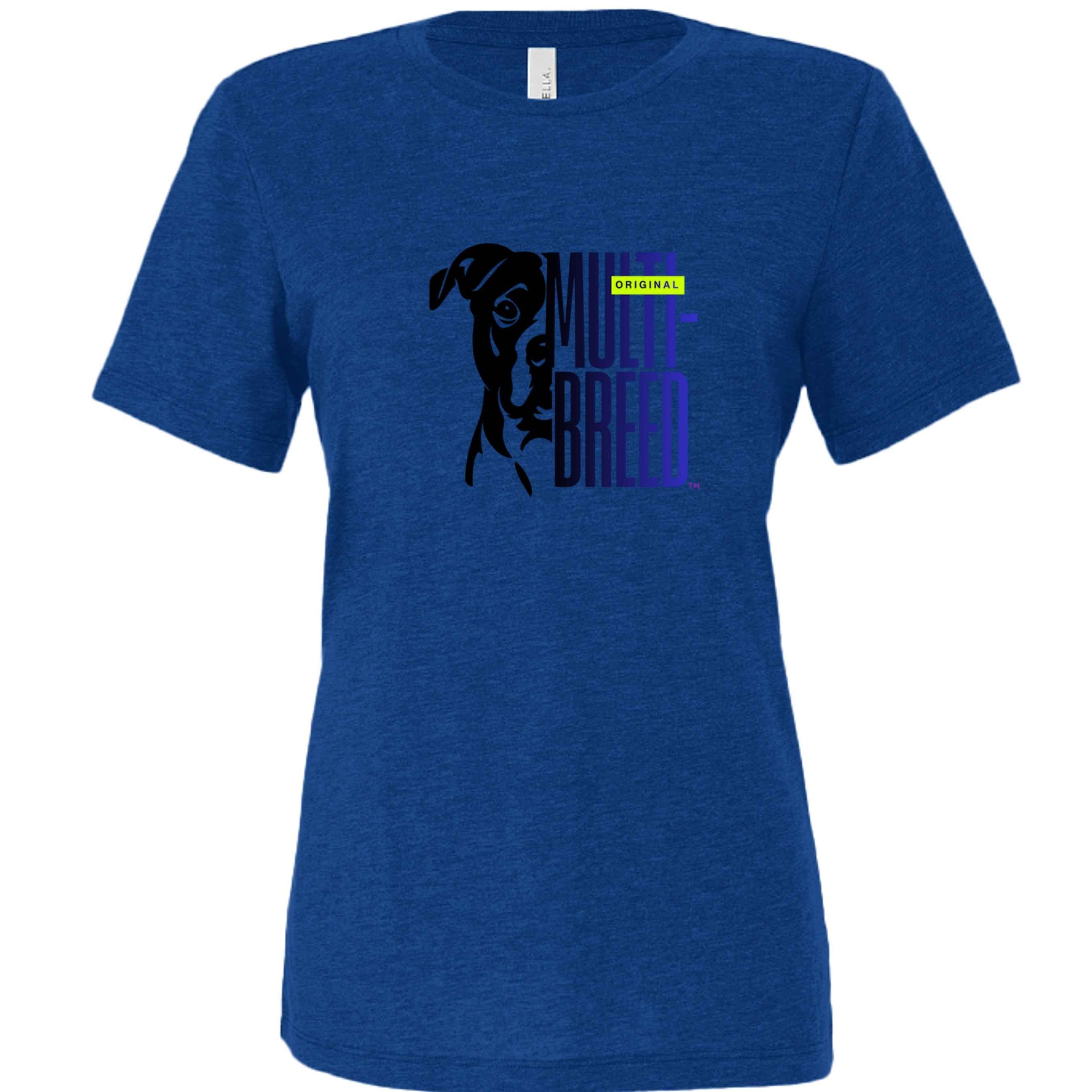 Women's Relaxed Triblend Tee | Bella + Canvas 6413