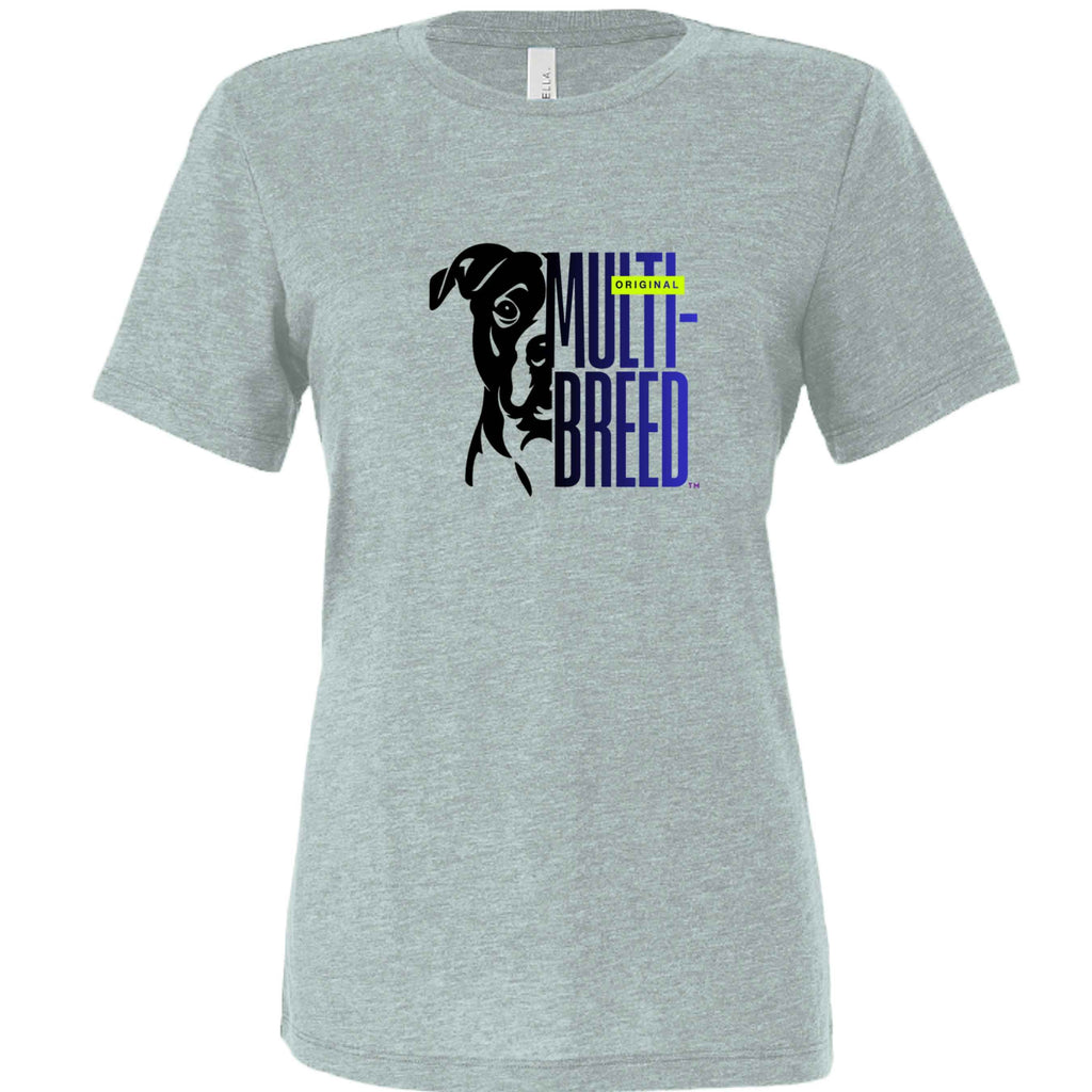 Women's Relaxed Triblend Tee | Bella + Canvas 6413