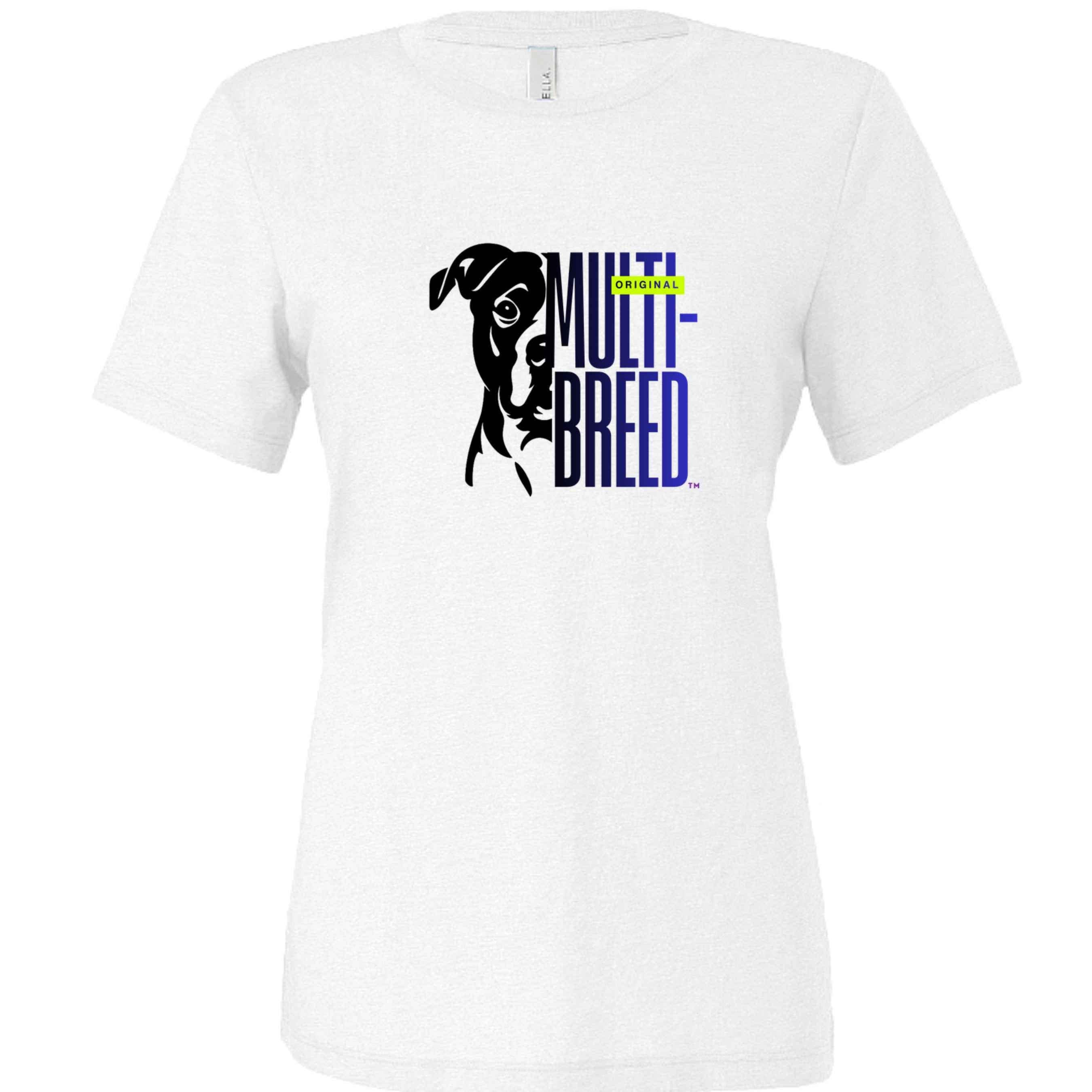 Women's Relaxed Triblend Tee | Bella + Canvas 6413