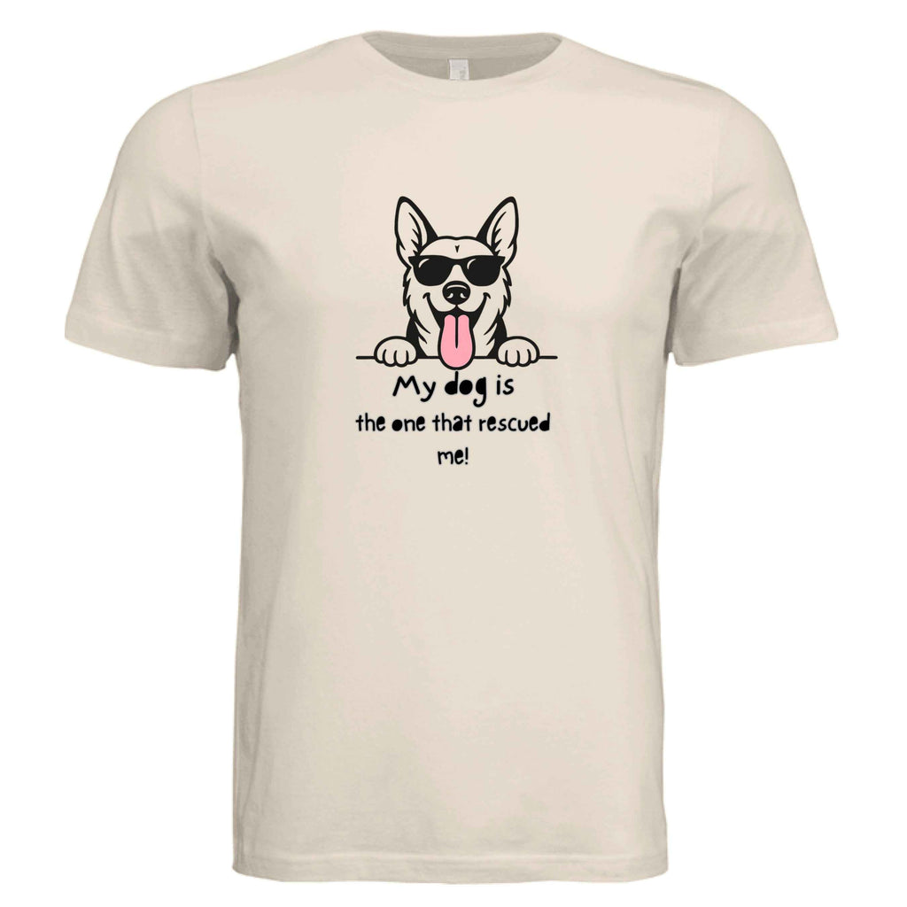 Dog Rescue Triblend Tee – Men's | 16 Colors