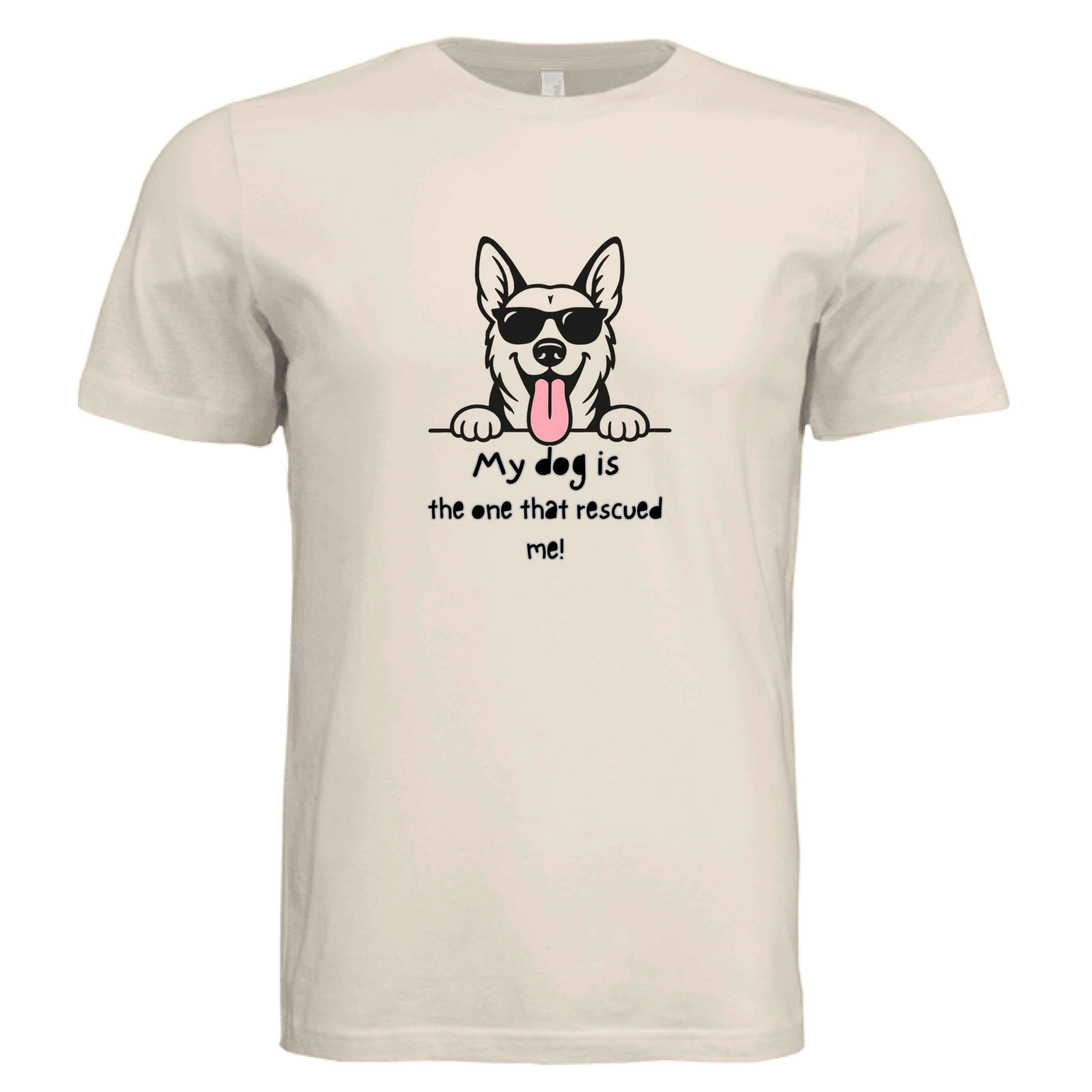 Dog Rescue Triblend Tee – Men's | 16 Colors