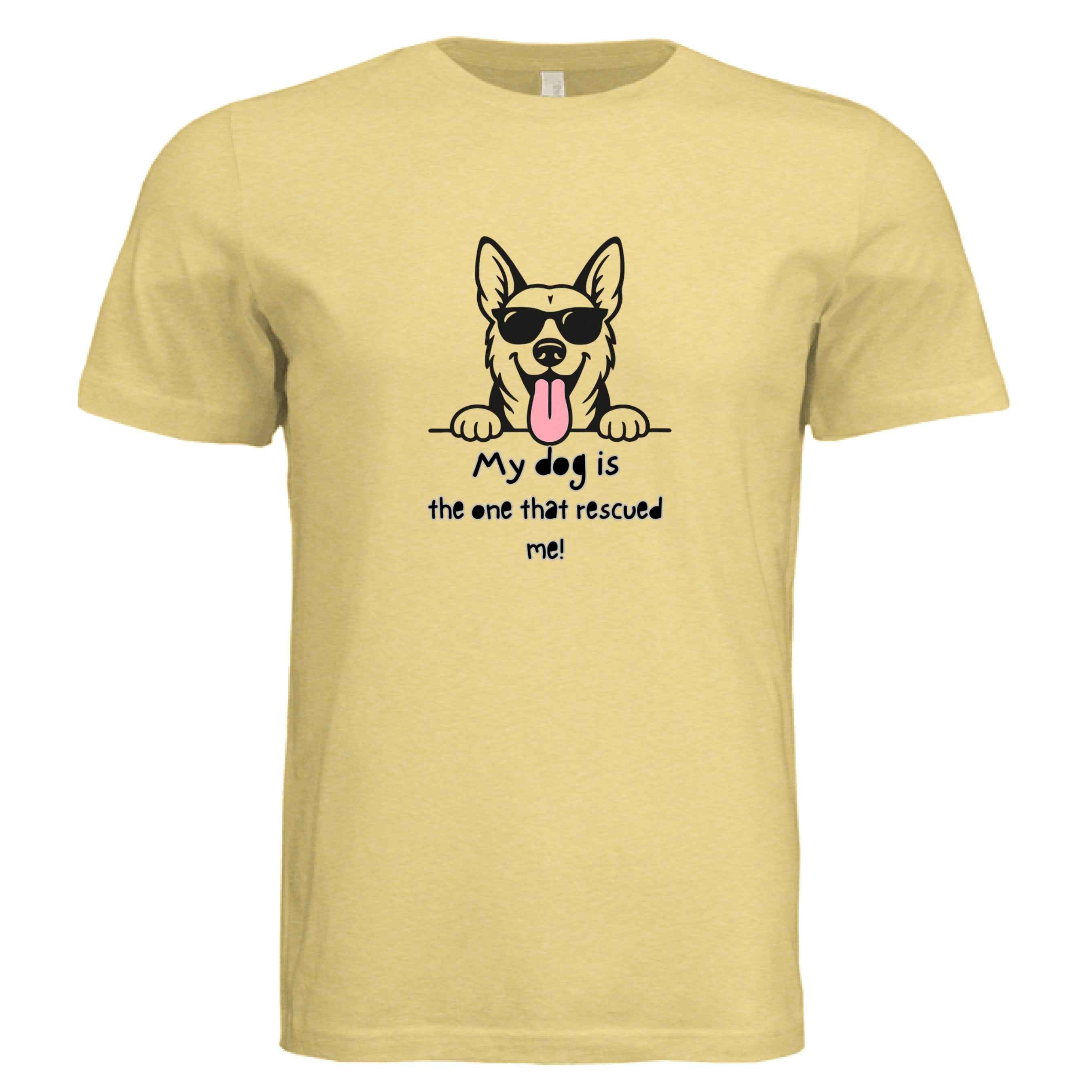 Dog Rescue Triblend Tee – Men's | 16 Colors