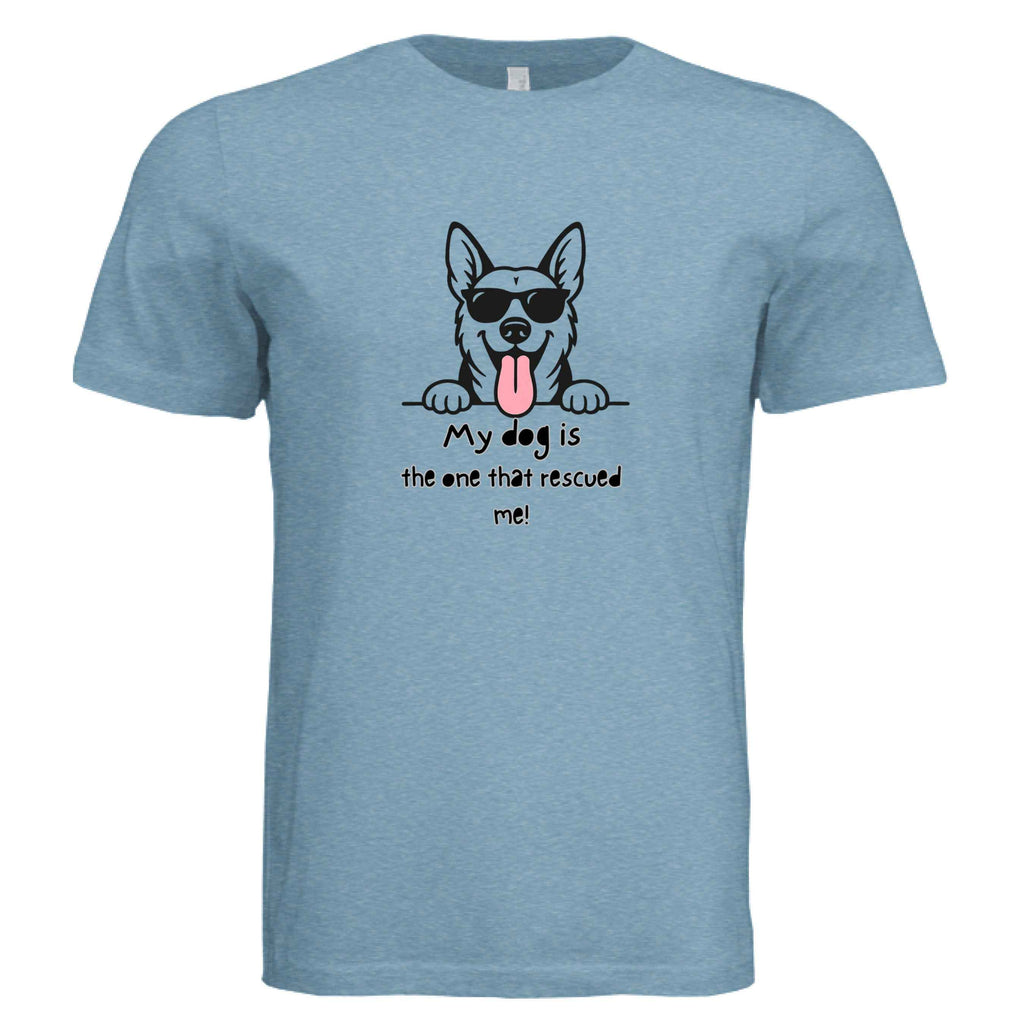 Dog Rescue Triblend Tee – Men's | 16 Colors