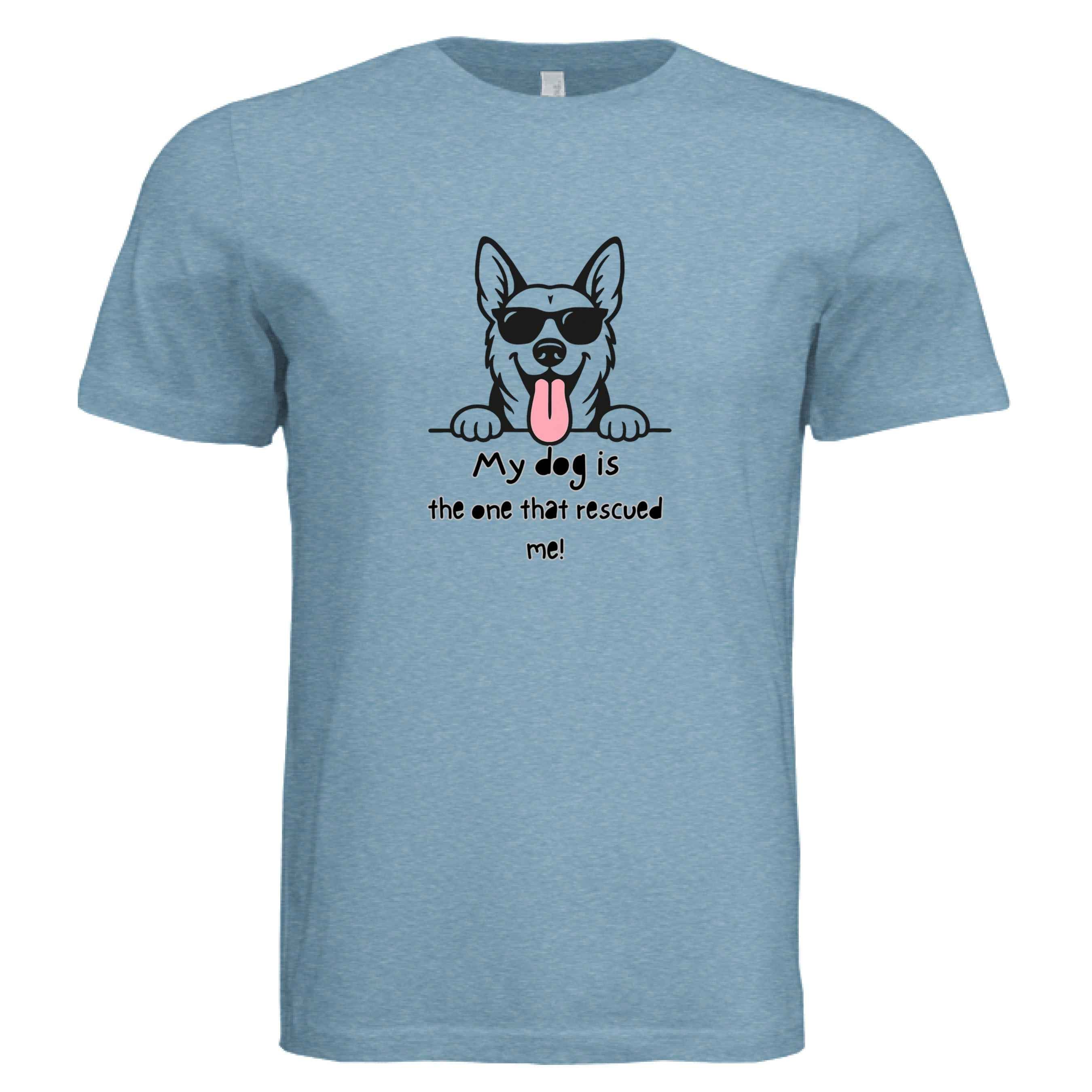 Dog Rescue Triblend Tee – Men's | 16 Colors