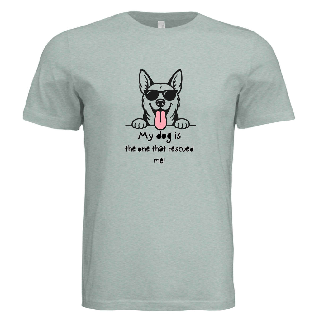 Dog Rescue Triblend Tee – Men's | 16 Colors