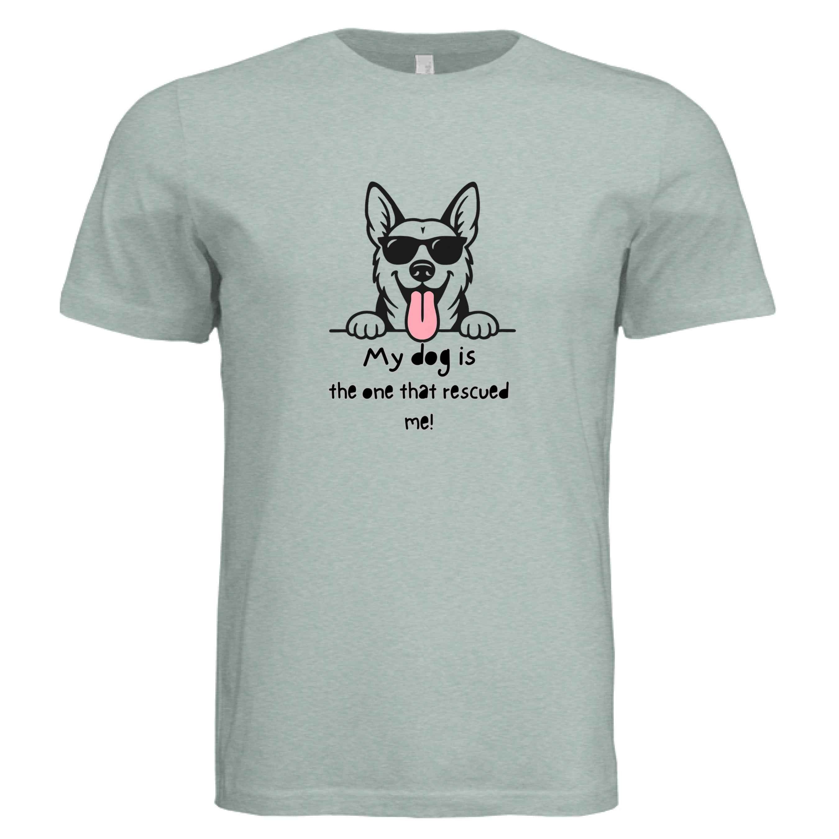 Dog Rescue Triblend Tee – Men's | 16 Colors