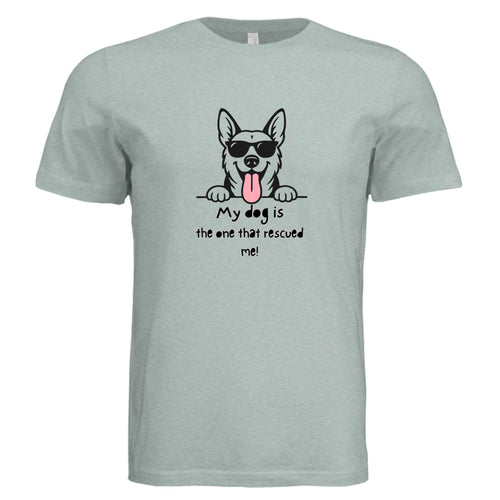 Dog Rescue Triblend Tee – Men's | 16 Colors