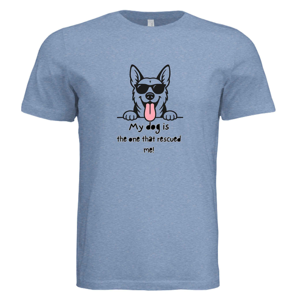 Dog Rescue Triblend Tee – Men's | 16 Colors