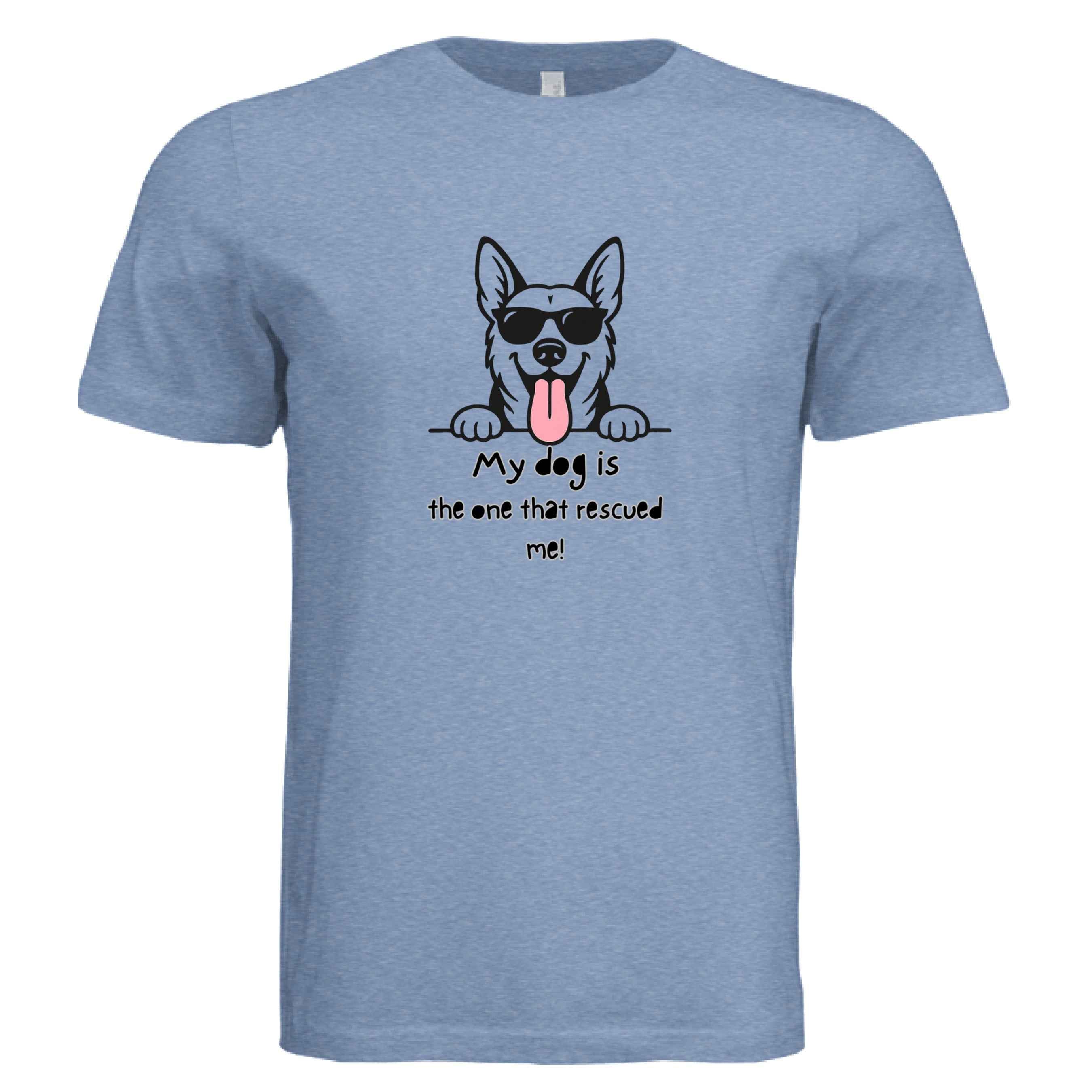Dog Rescue Triblend Tee – Men's | 16 Colors
