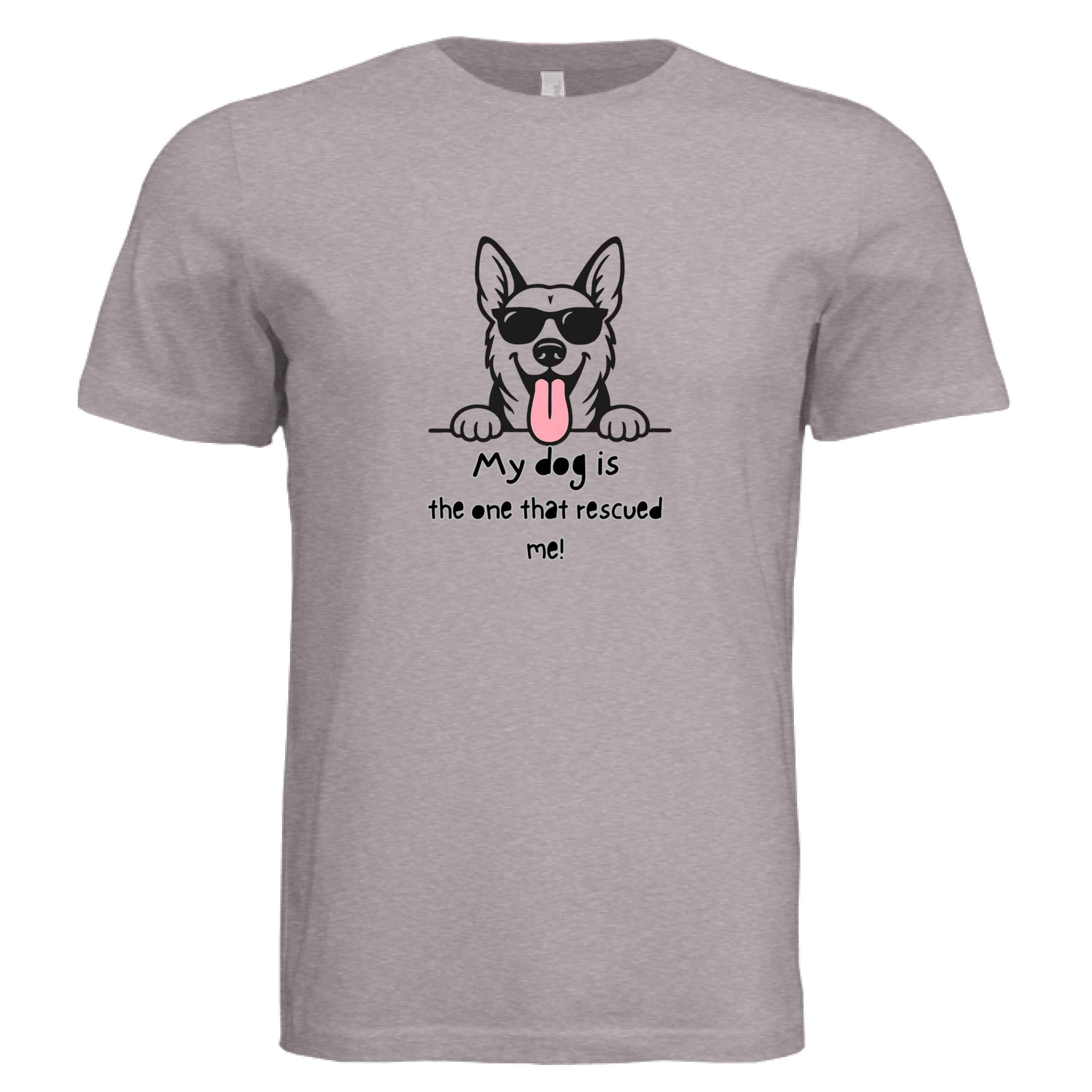 Dog Rescue Triblend Tee – Men's | 16 Colors
