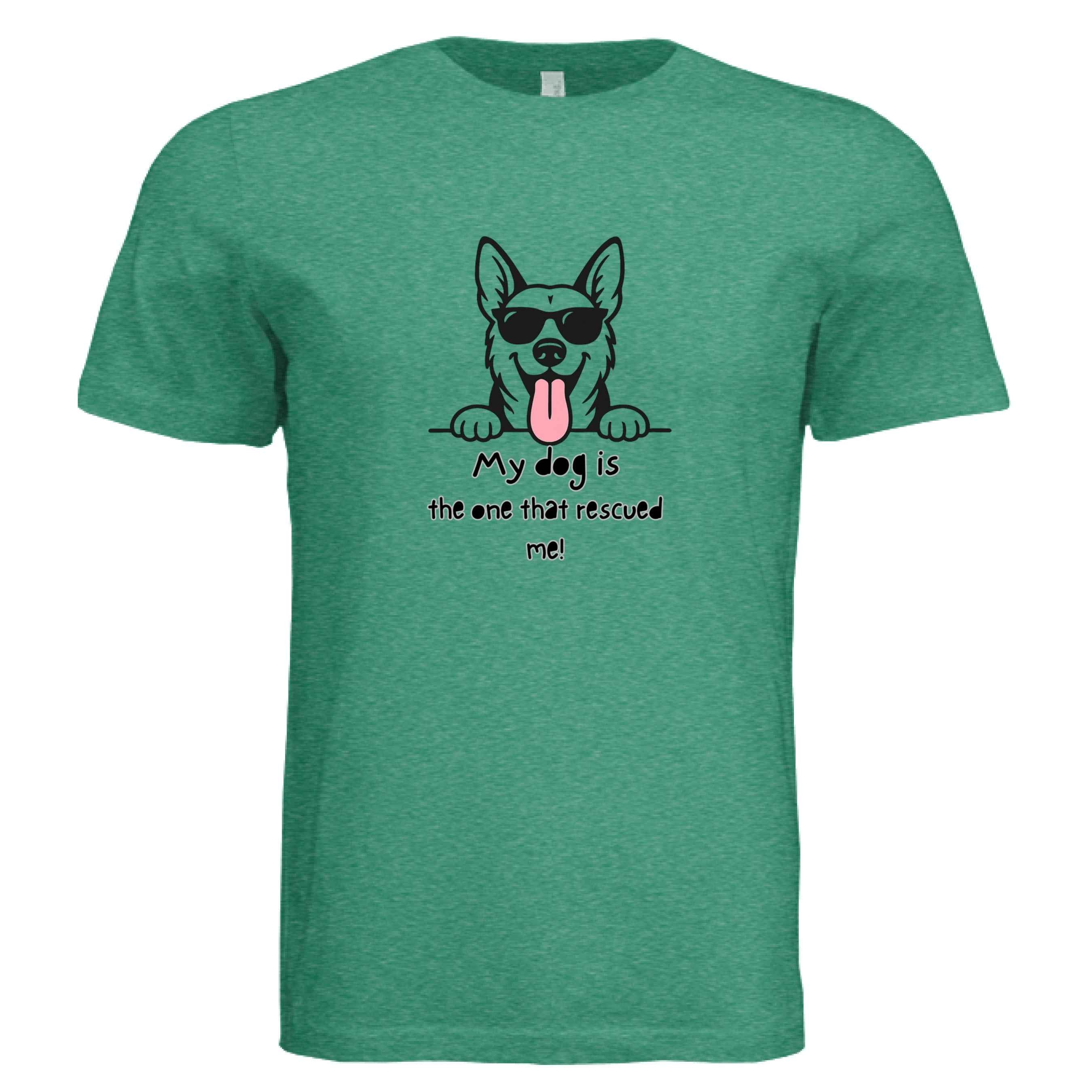 Dog Rescue Triblend Tee – Men's | 16 Colors