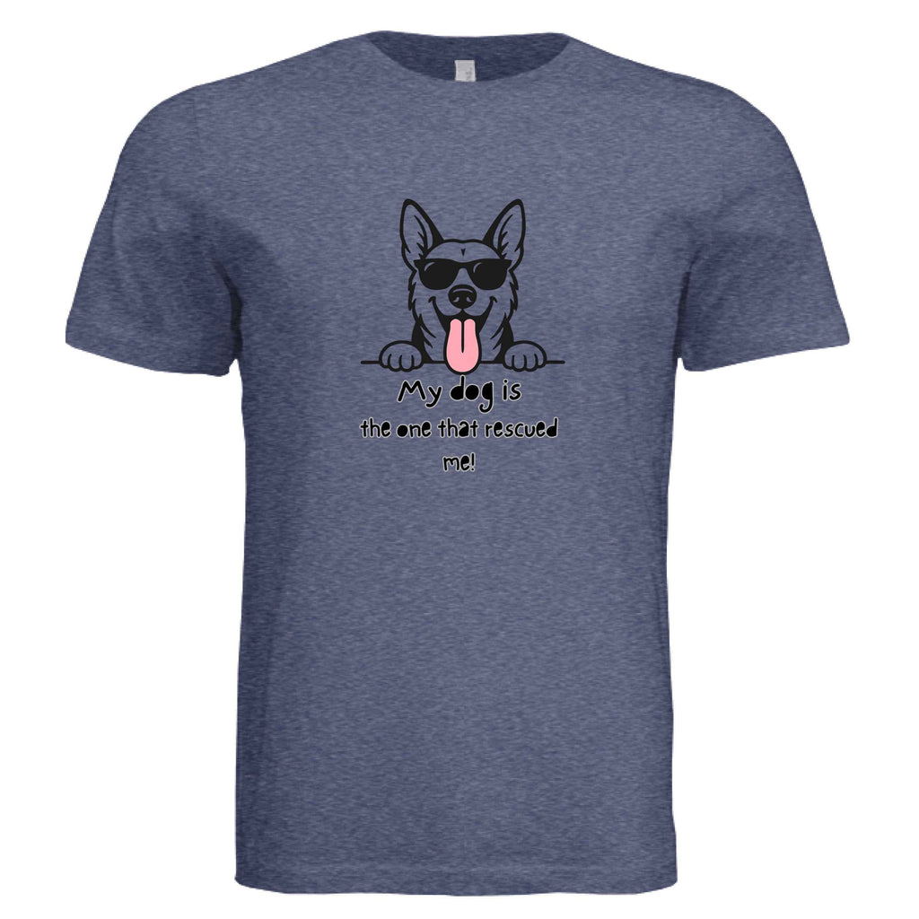 Dog Rescue Triblend Tee – Men's | 16 Colors