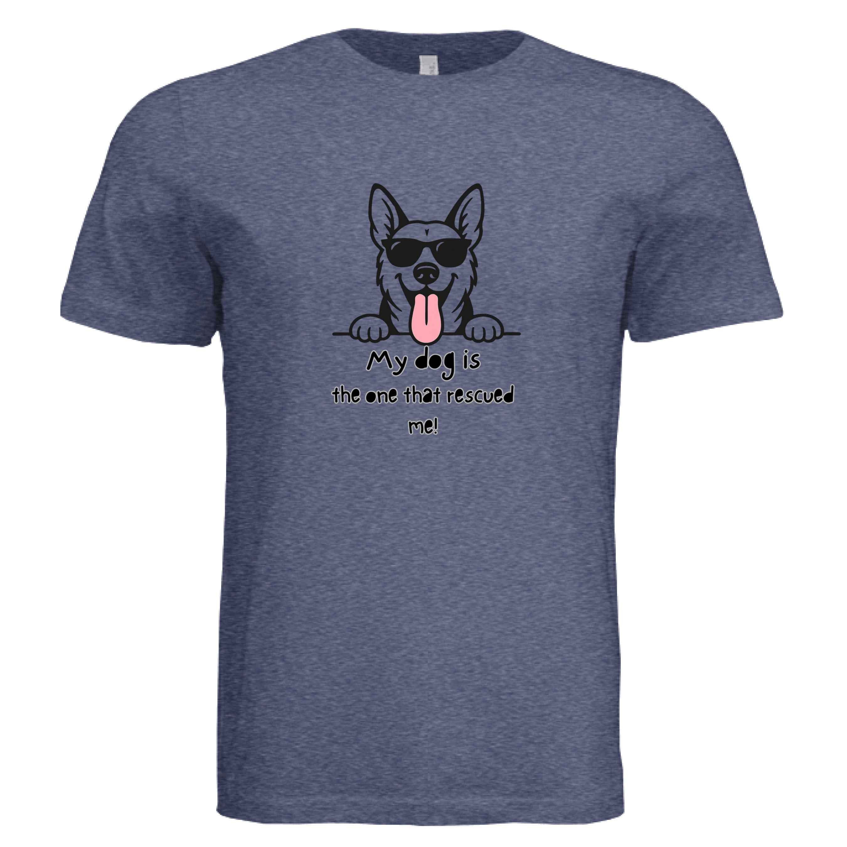 Dog Rescue Triblend Tee – Men's | 16 Colors