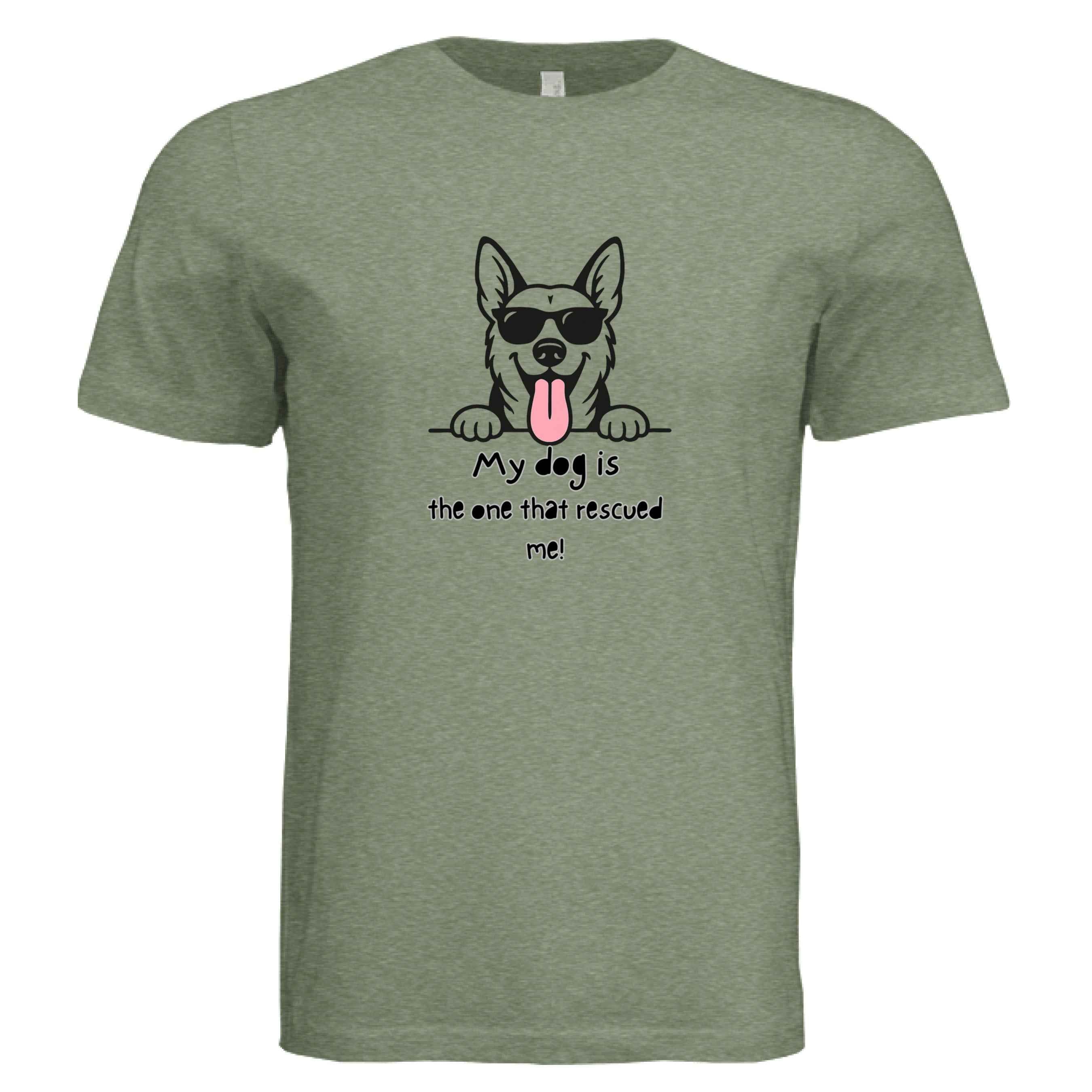 Dog Rescue Triblend Tee – Men's | 16 Colors
