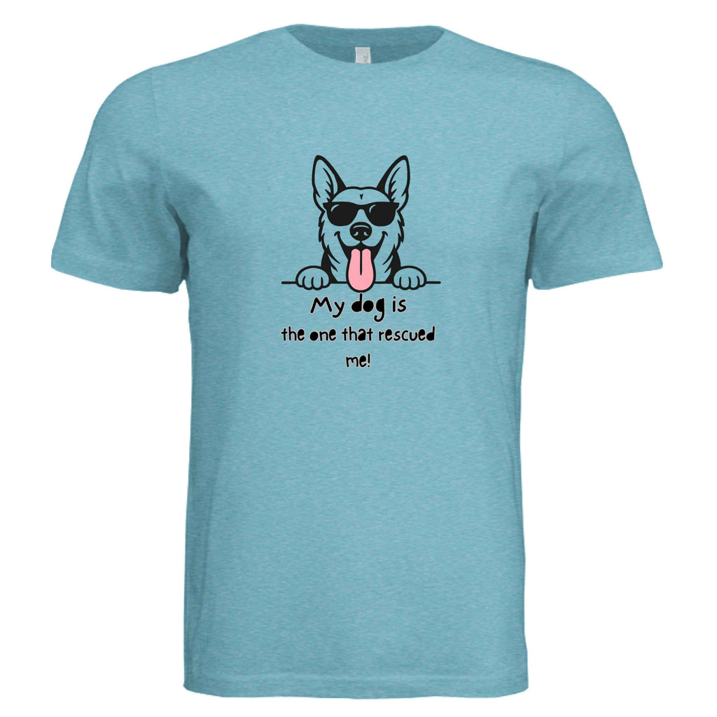 Dog Rescue Triblend Tee – Men's | 16 Colors