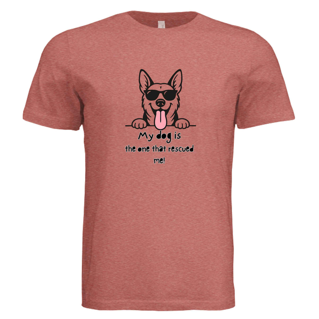 Dog Rescue Triblend Tee – Men's | 16 Colors