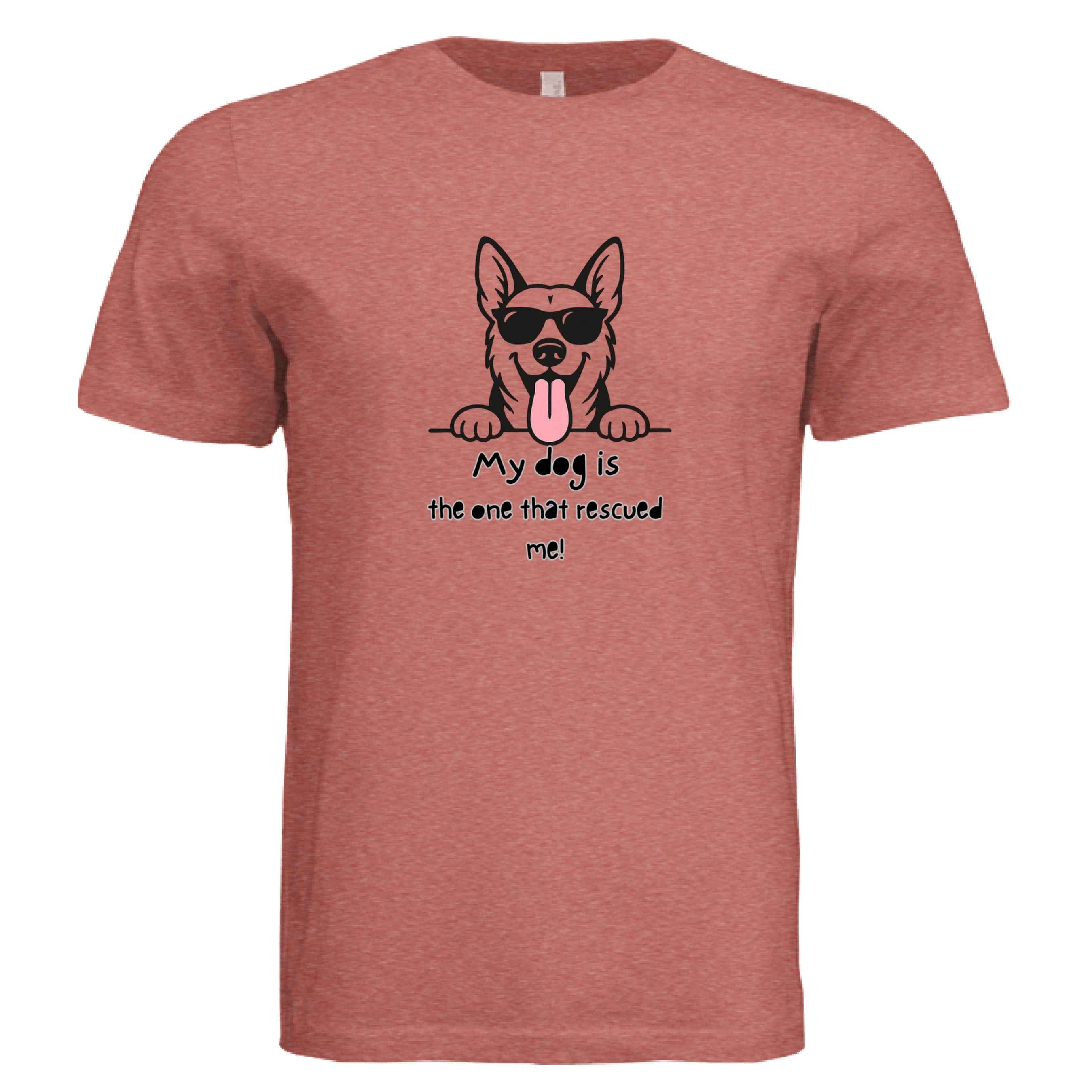 Dog Rescue Triblend Tee – Men's | 16 Colors