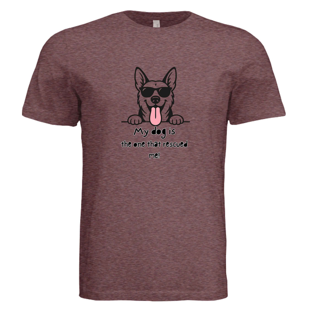 Dog Rescue Triblend Tee – Men's | 16 Colors