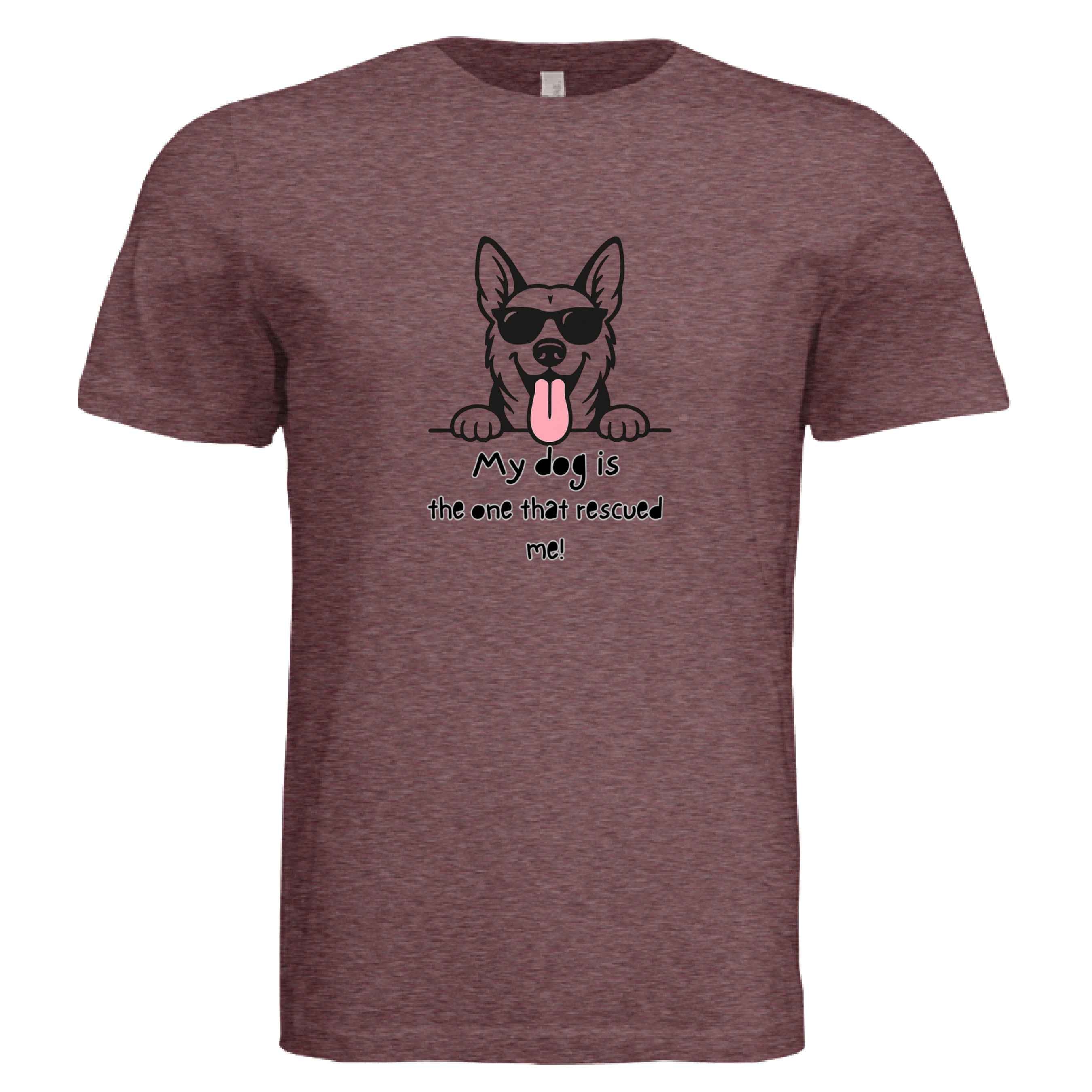 Dog Rescue Triblend Tee – Men's | 16 Colors