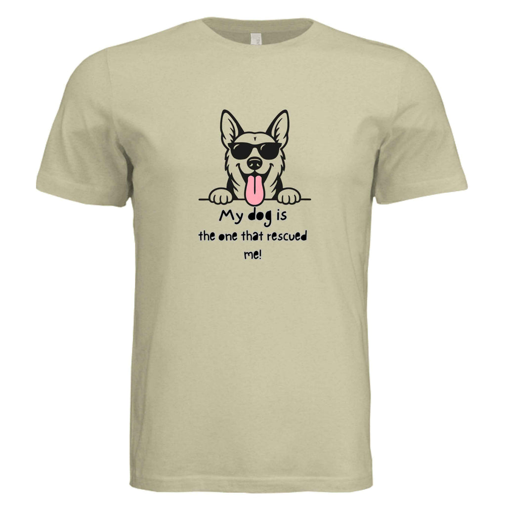 Dog Rescue Triblend Tee – Men's | 16 Colors