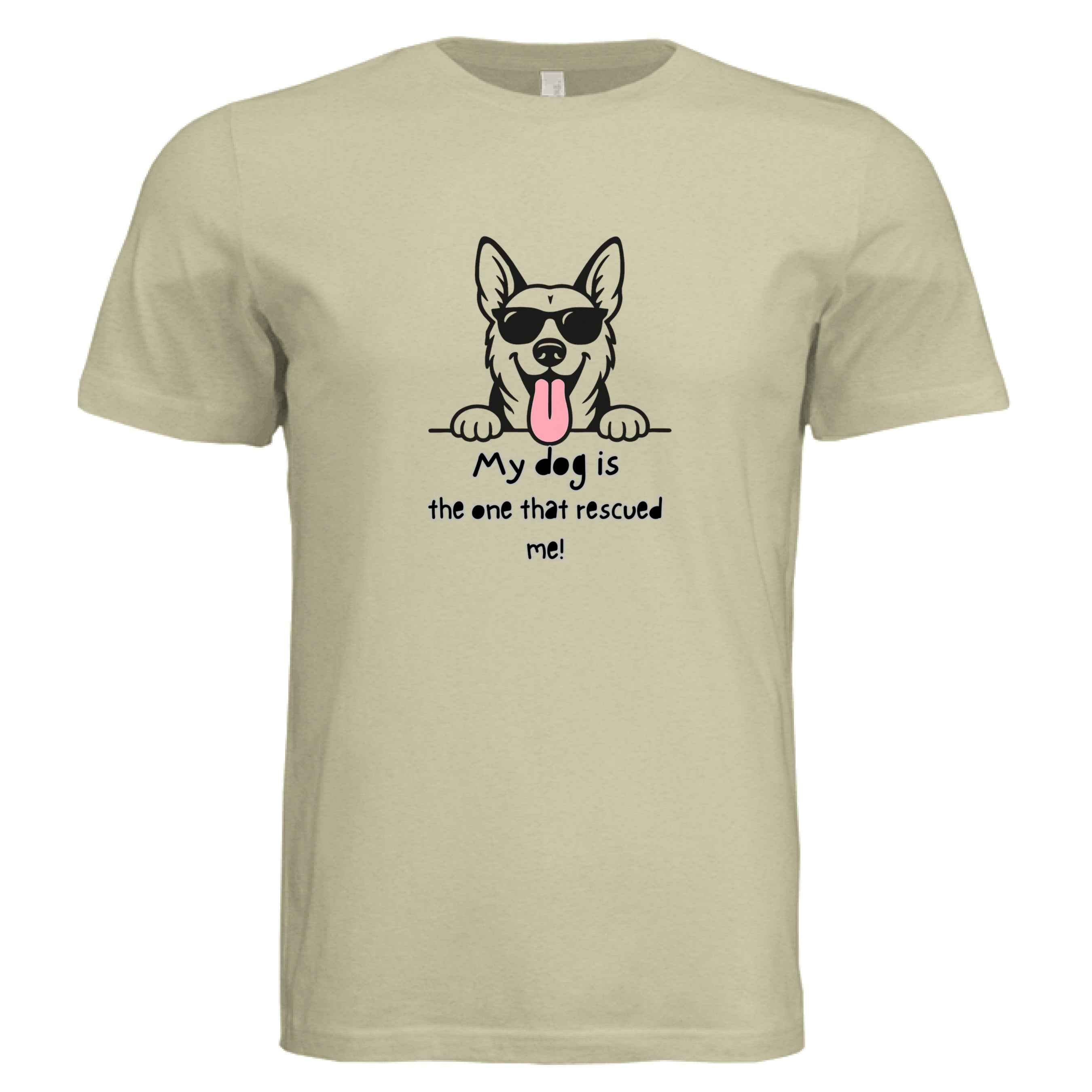 Dog Rescue Triblend Tee – Men's | 16 Colors