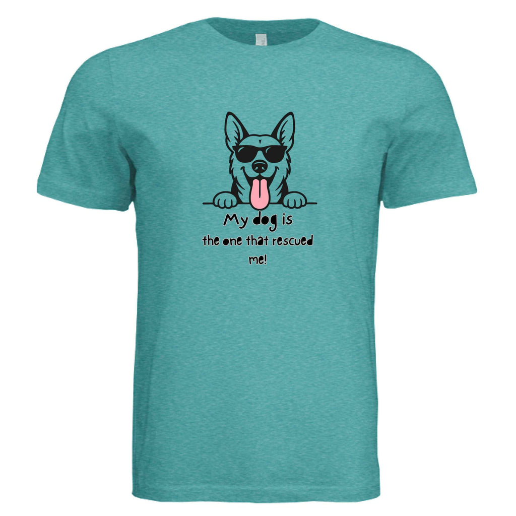 Dog Rescue Triblend Tee – Men's | 16 Colors