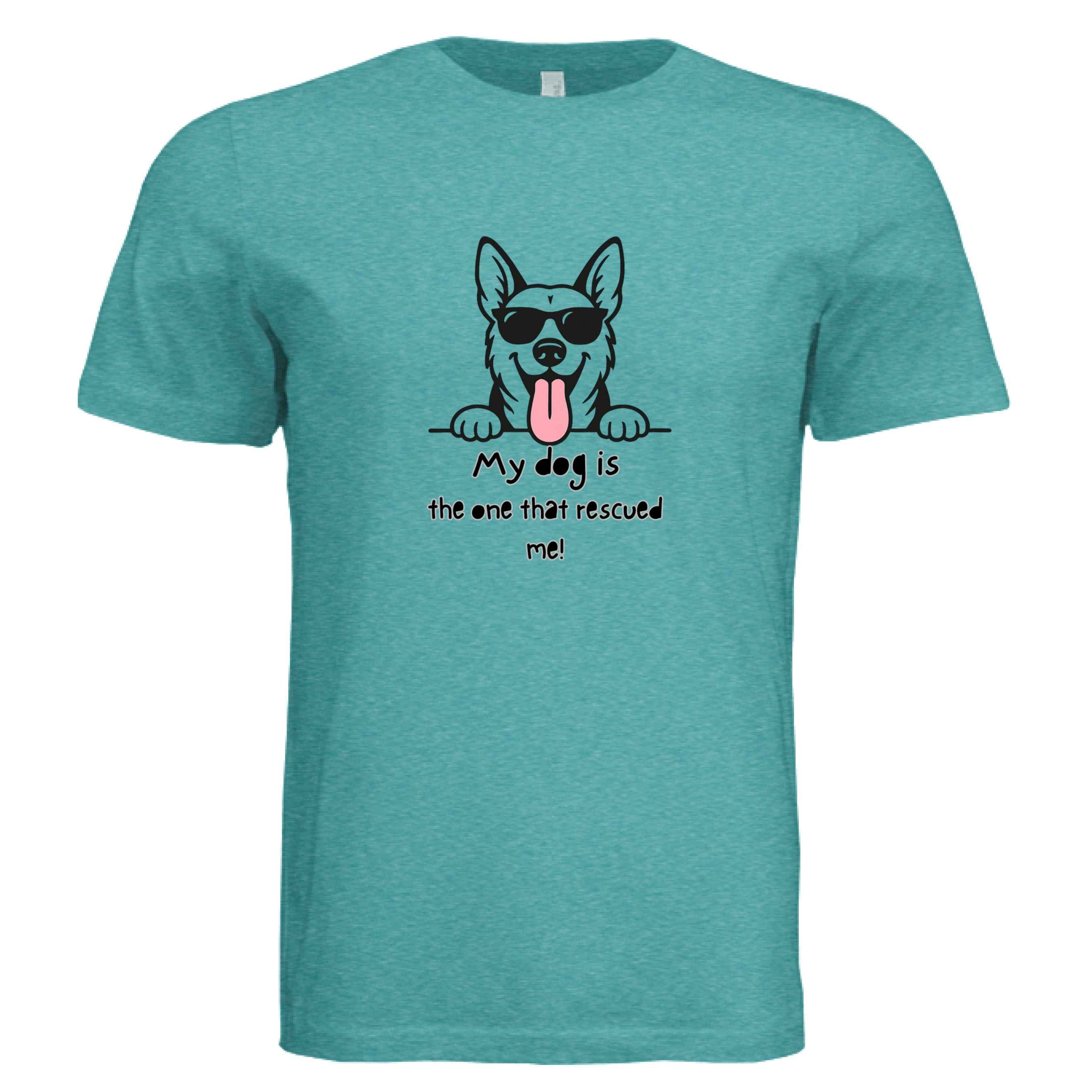 Dog Rescue Triblend Tee – Men's | 16 Colors
