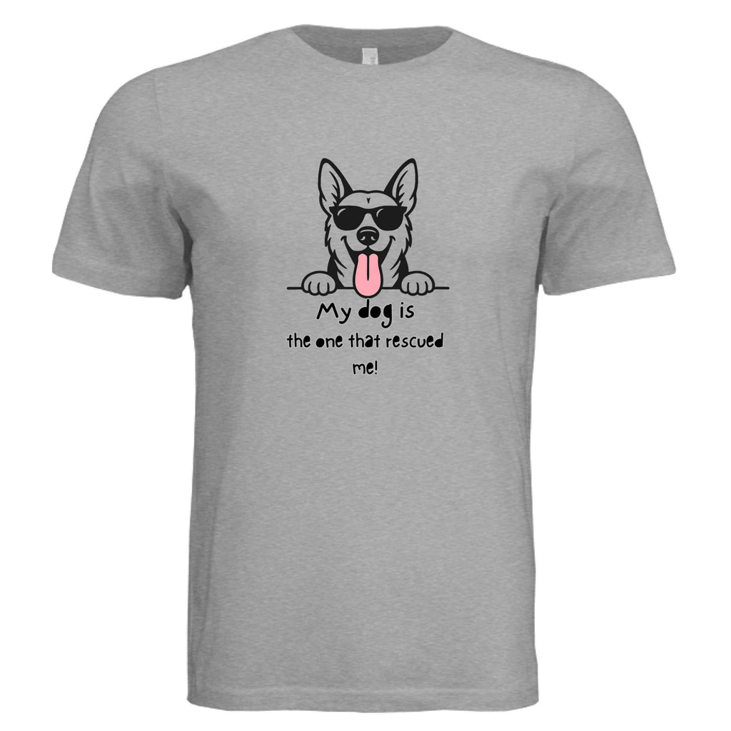 Dog Rescue Triblend Tee – Men's | 16 Colors