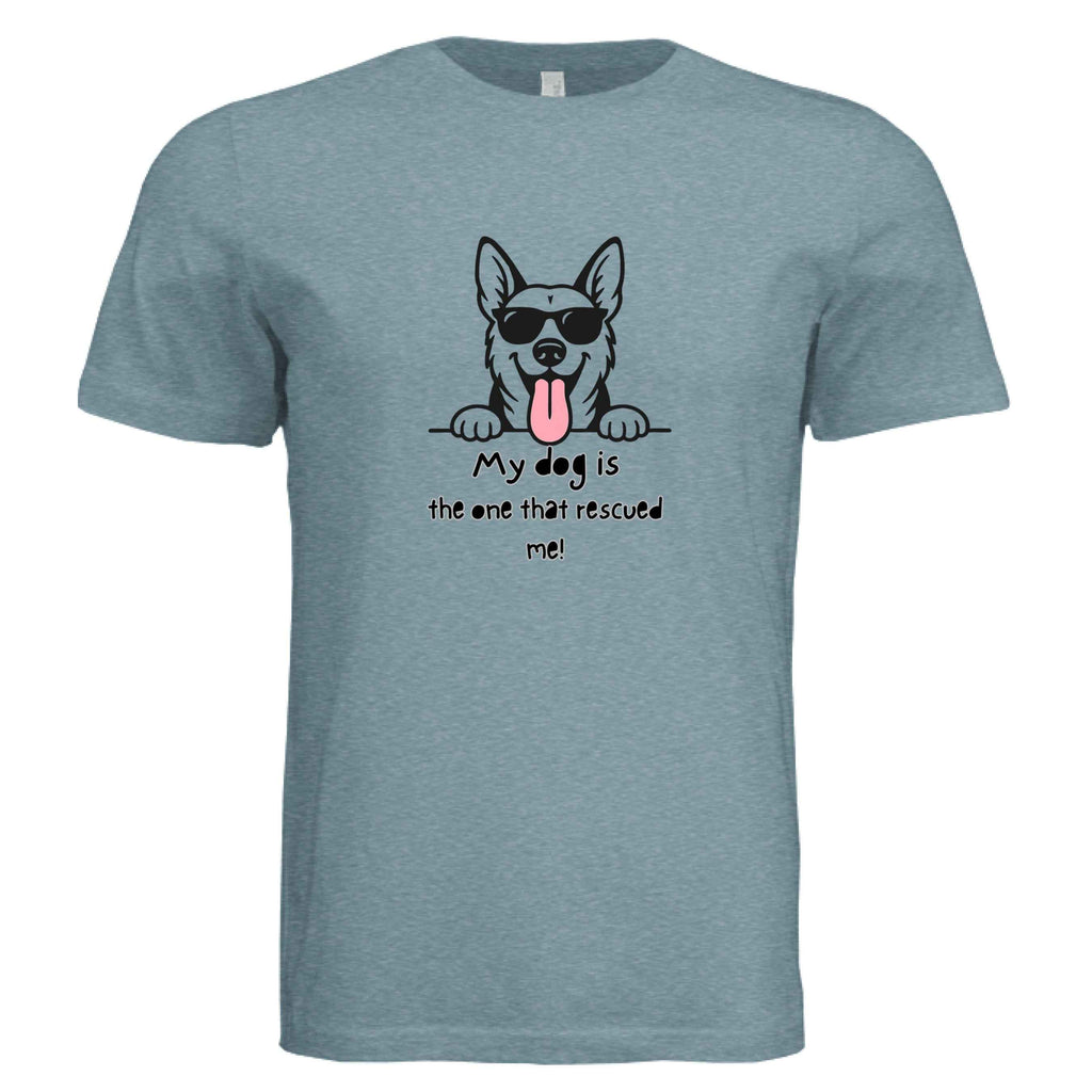 Dog Rescue Triblend Tee – Men's | 16 Colors