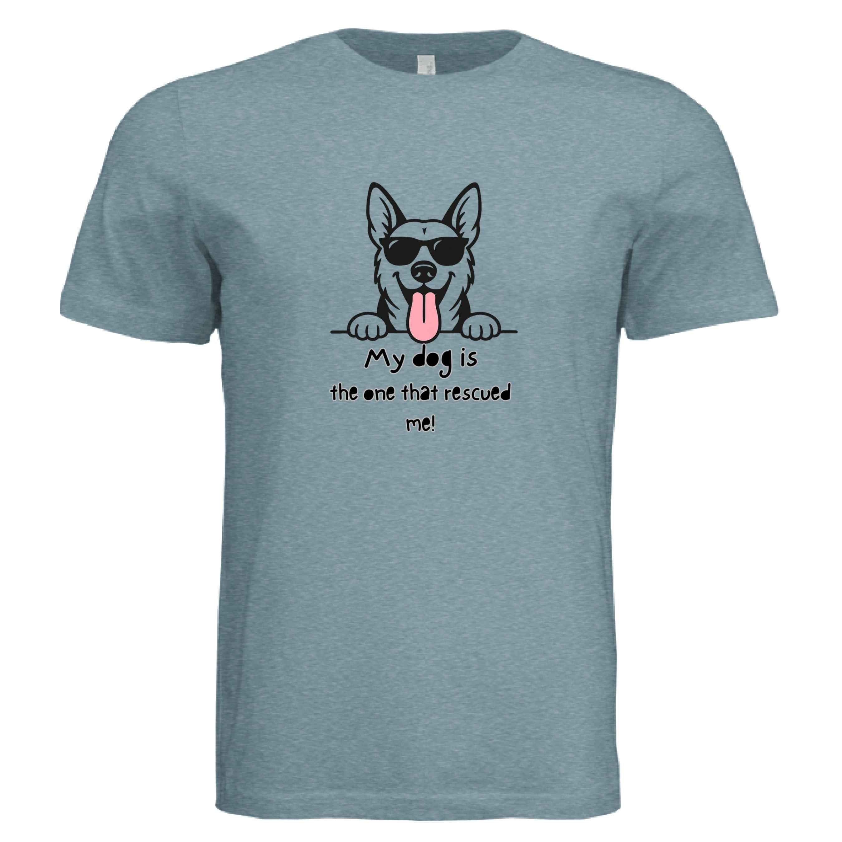 Dog Rescue Triblend Tee – Men's | 16 Colors