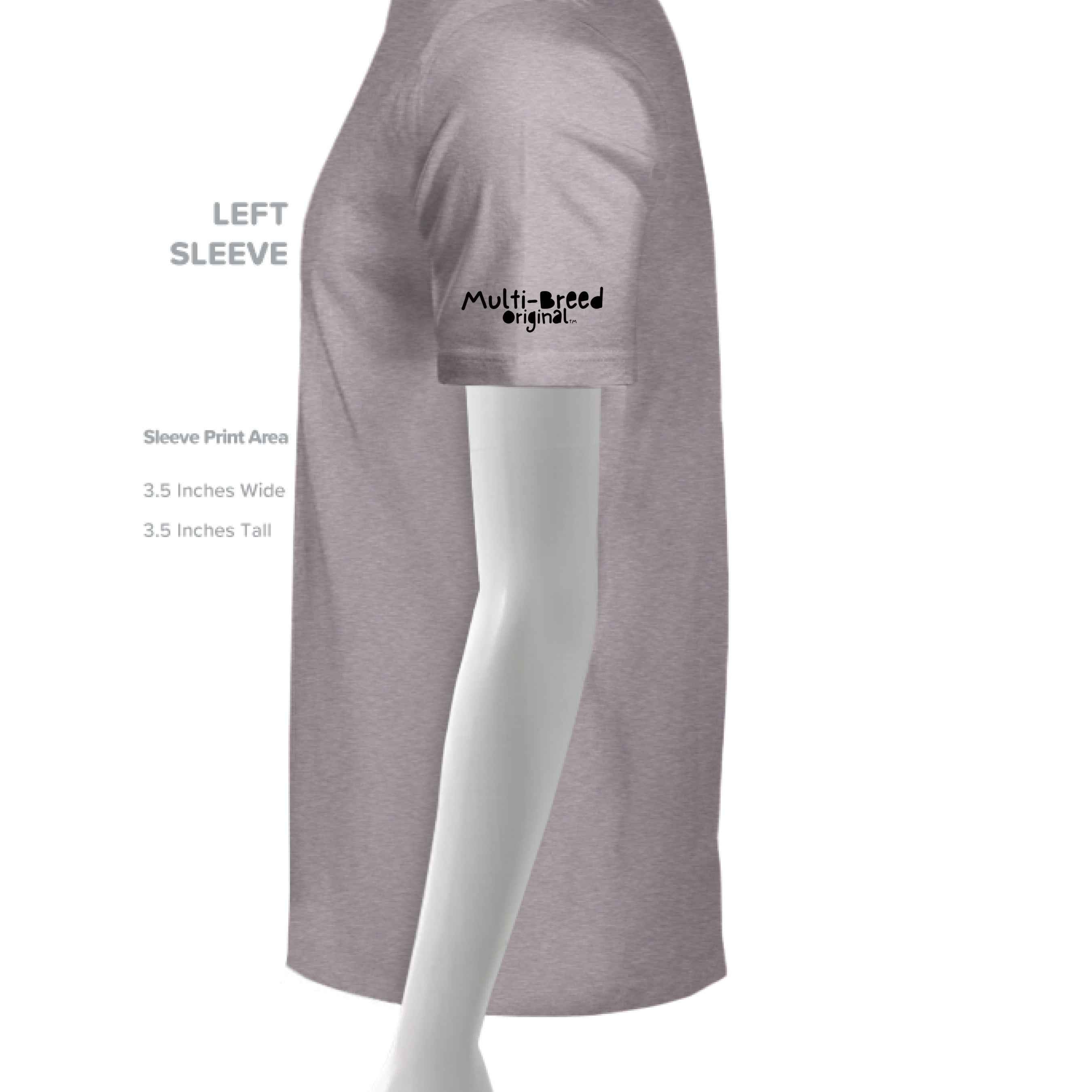 Dog Rescue Triblend Tee – Men's | 16 Colors