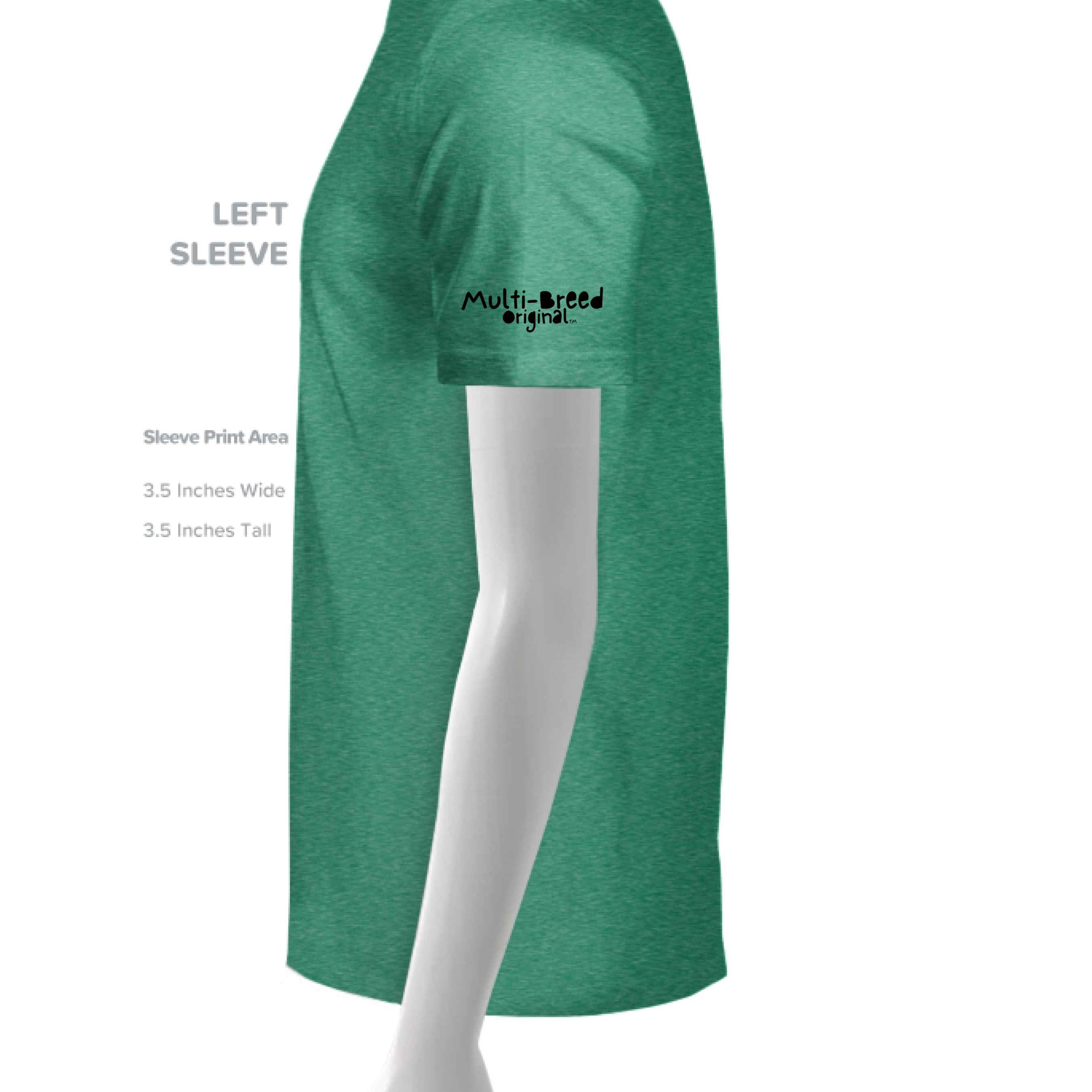 Dog Rescue Triblend Tee – Men's | 16 Colors