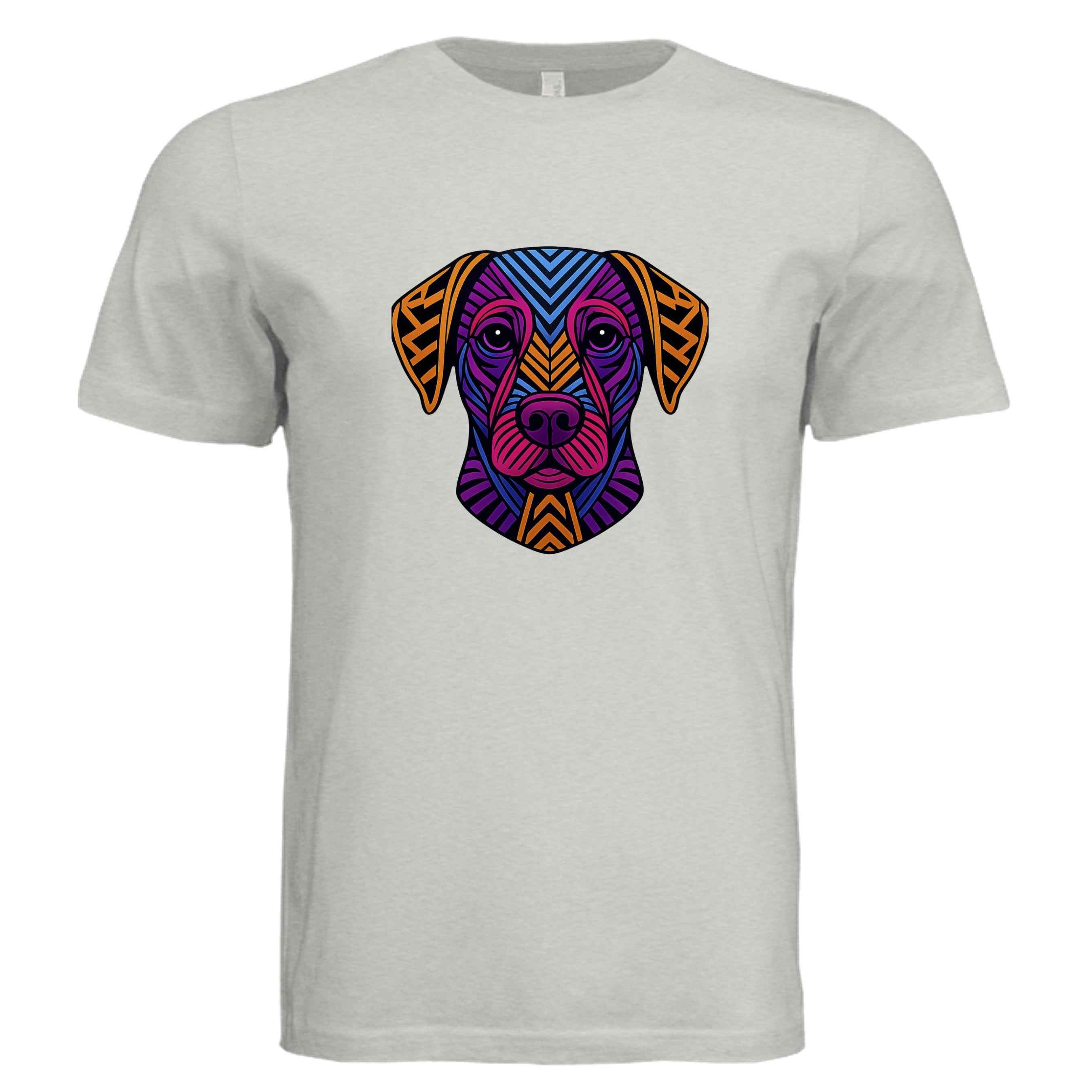 Mens colorful dog