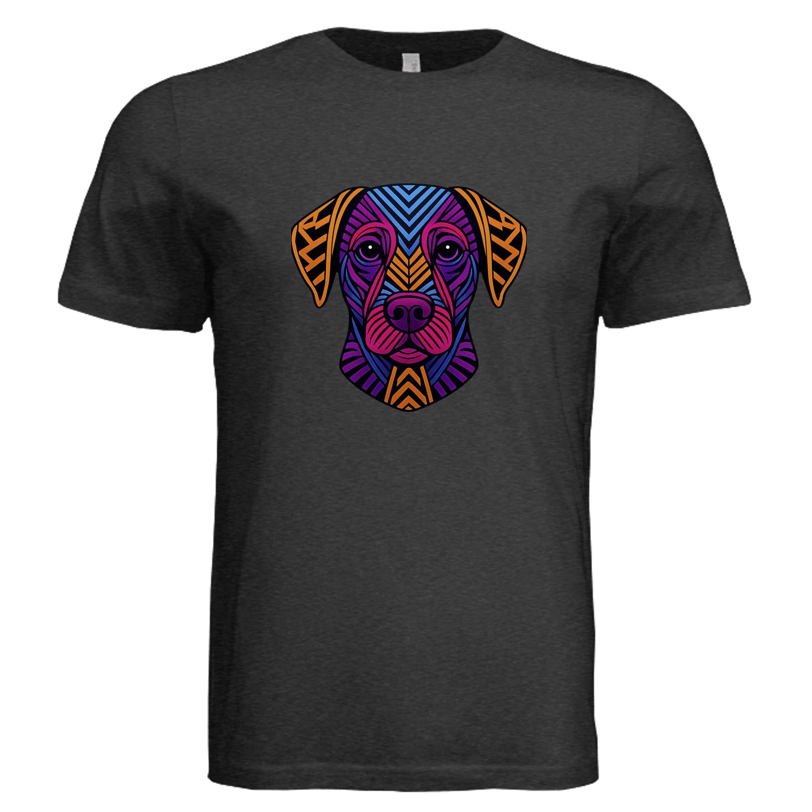 Mens colorful dog