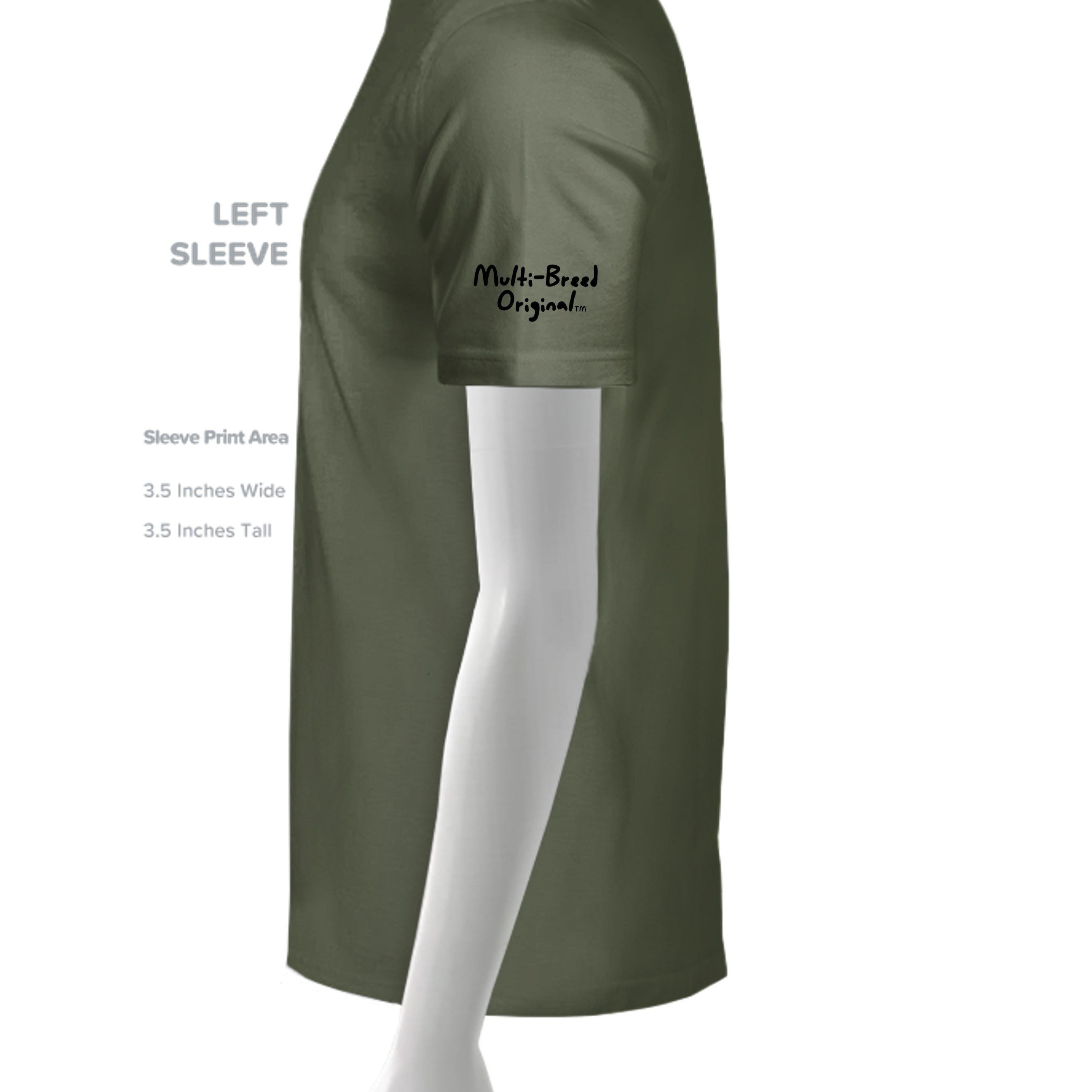 Military Green - 6405 - SLEEVE_LEFT