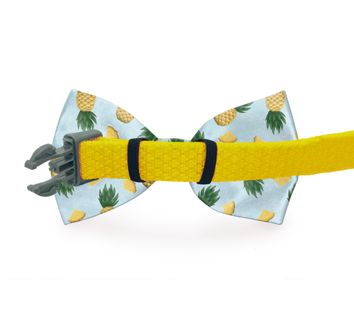 Preppy Pet Floral Dog Bow Tie for Stylish and Sophisticated Pups